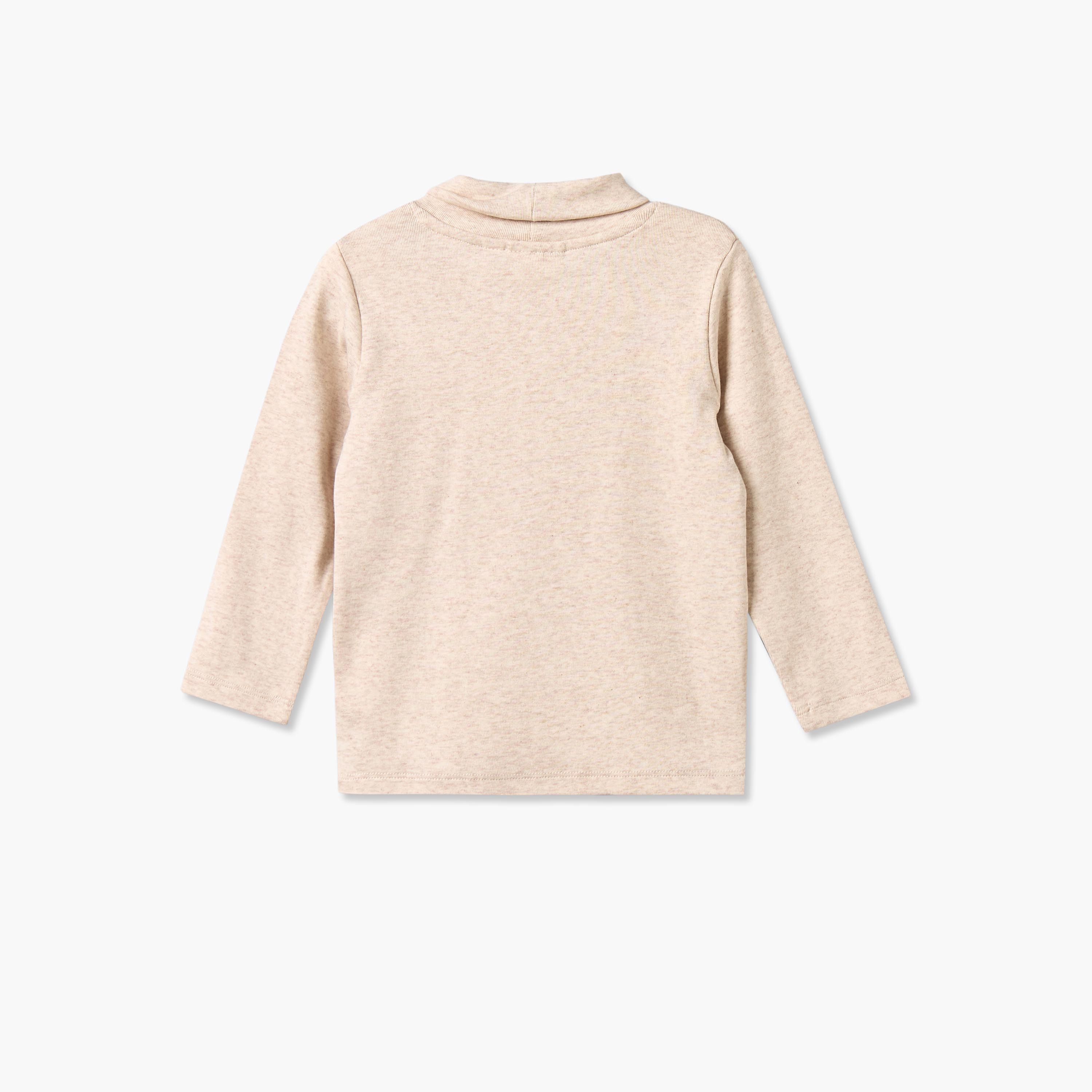 Pack of 2 Juniors Turtle Neck Long Sleeves T-shirt-baby-boys-clothing-tshirtsandpolos-image-6