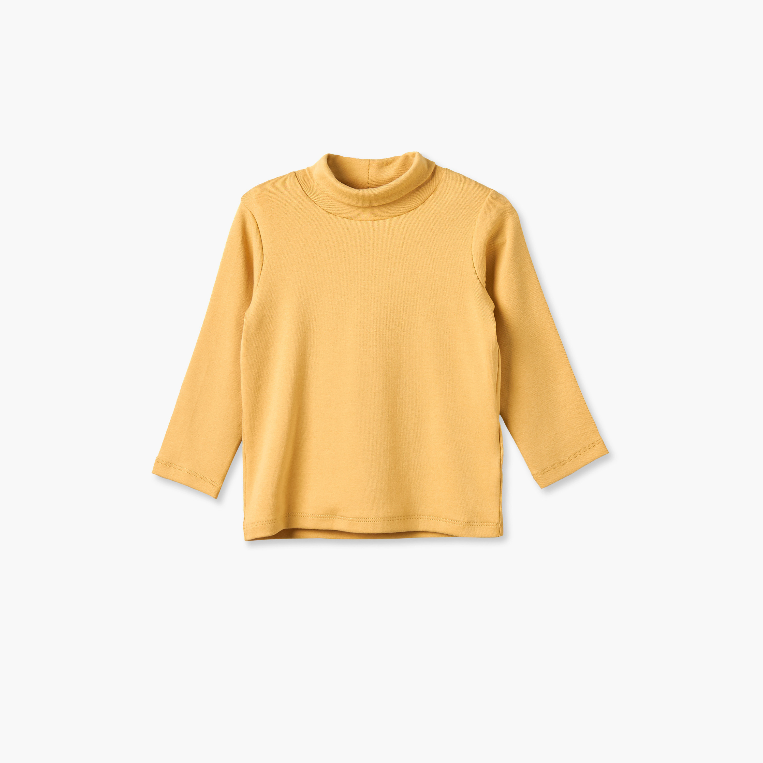 Pack of 2 Juniors Turtle Neck Long Sleeves T-shirt-baby-boys-clothing-tshirtsandpolos-image-3