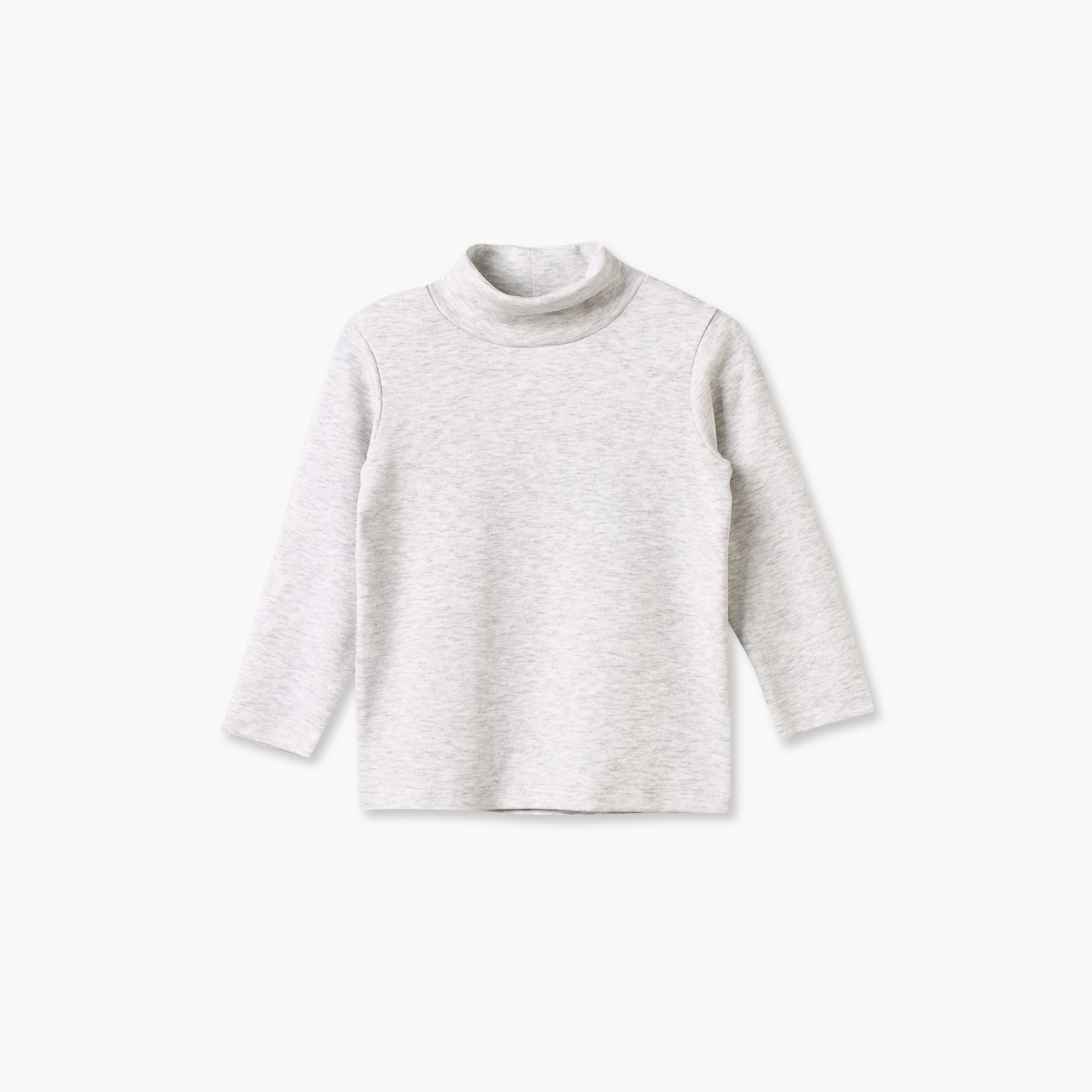Pack of 2 Juniors Turtle Neck Long Sleeves T-shirt-baby-boys-clothing-tshirtsandpolos-image-5