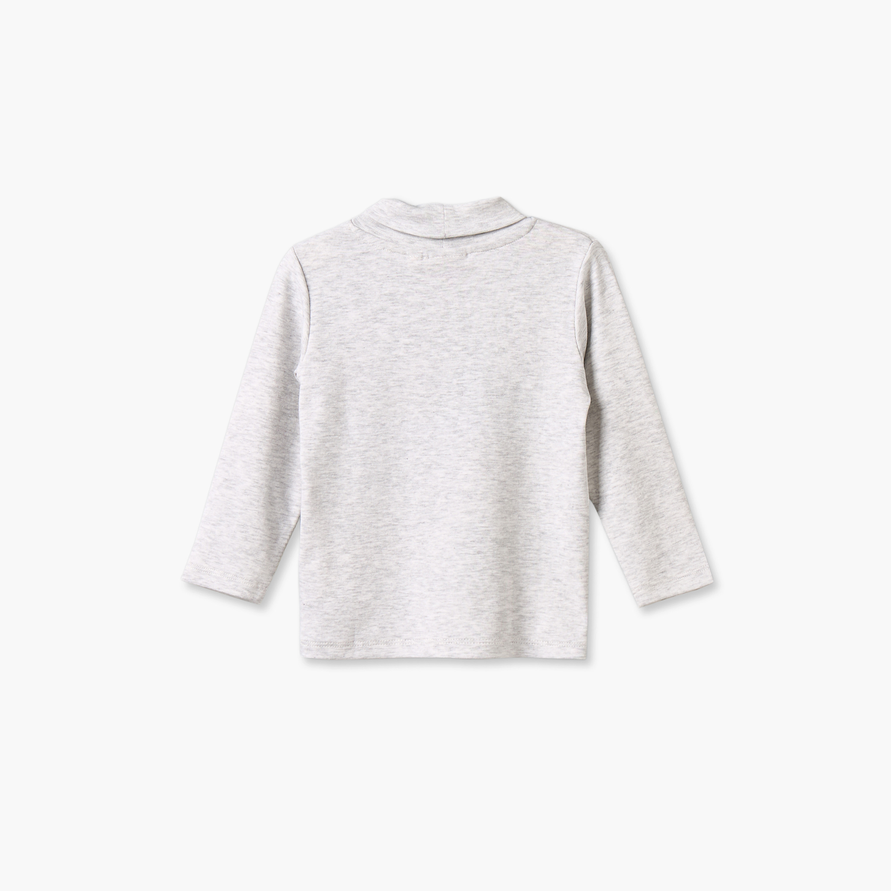 Pack of 2 Juniors Turtle Neck Long Sleeves T-shirt-baby-boys-clothing-tshirtsandpolos-image-6