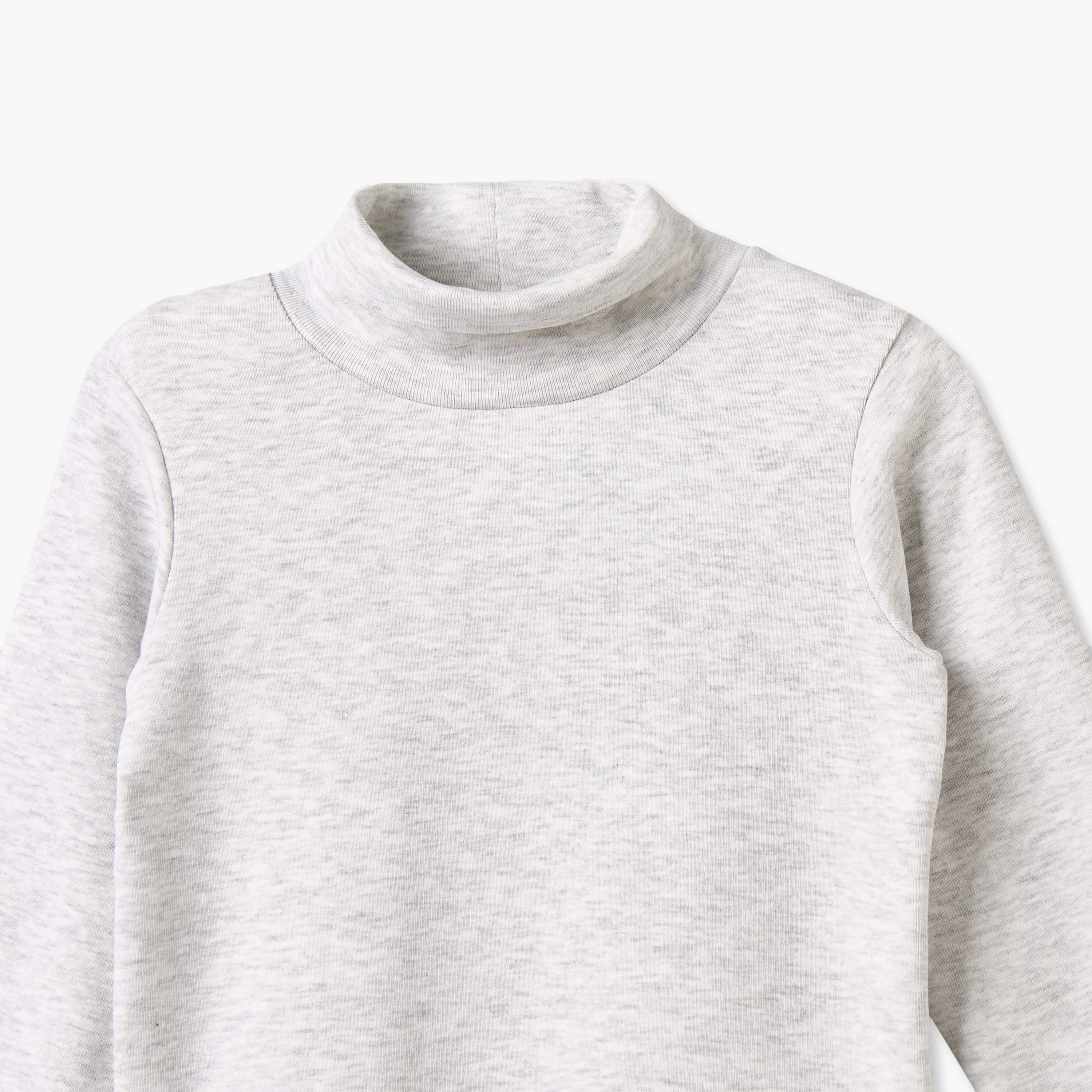 Pack of 2 Juniors Turtle Neck Long Sleeves T-shirt-baby-boys-clothing-tshirtsandpolos-image-7