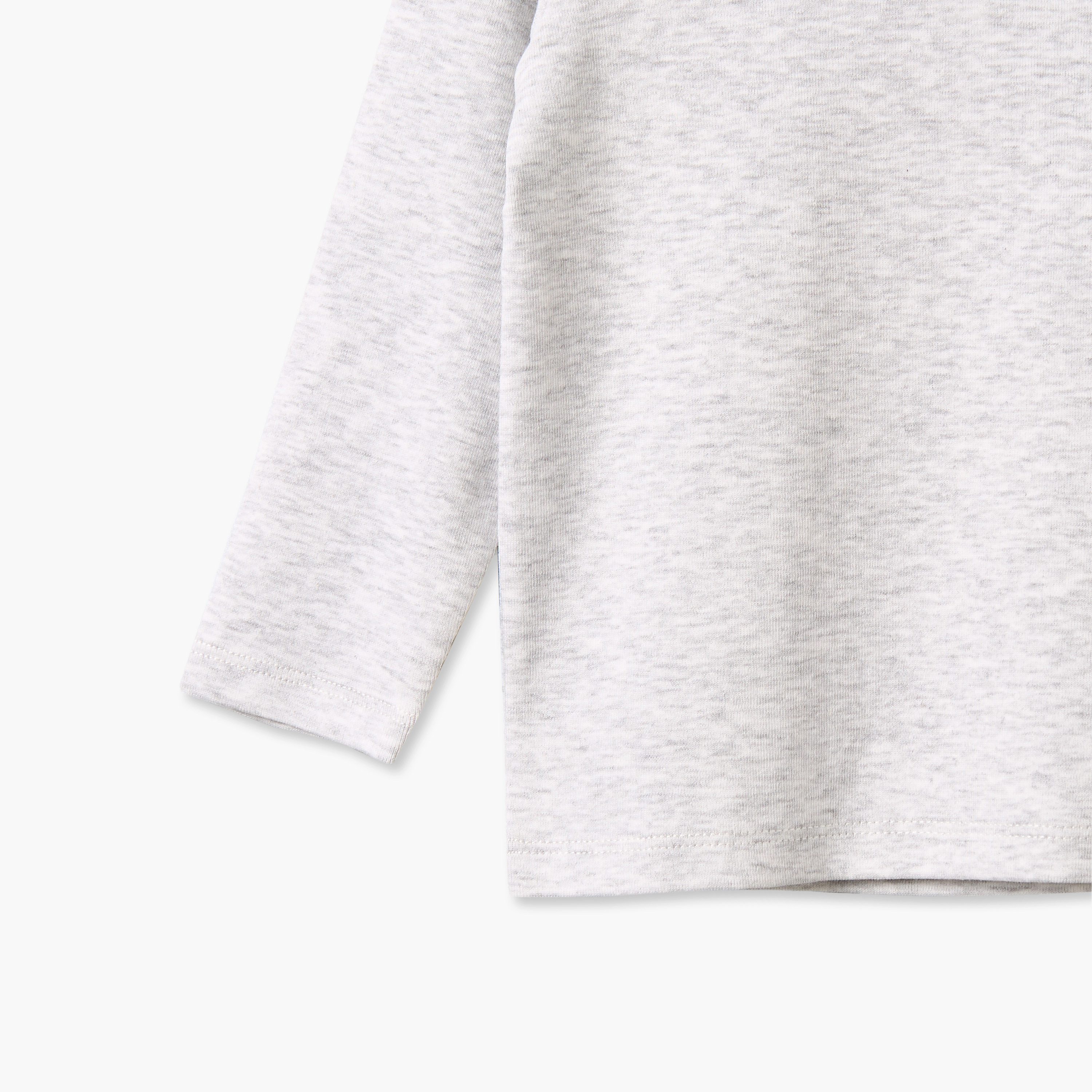 Pack of 2 Juniors Turtle Neck Long Sleeves T-shirt-baby-boys-clothing-tshirtsandpolos-image-8