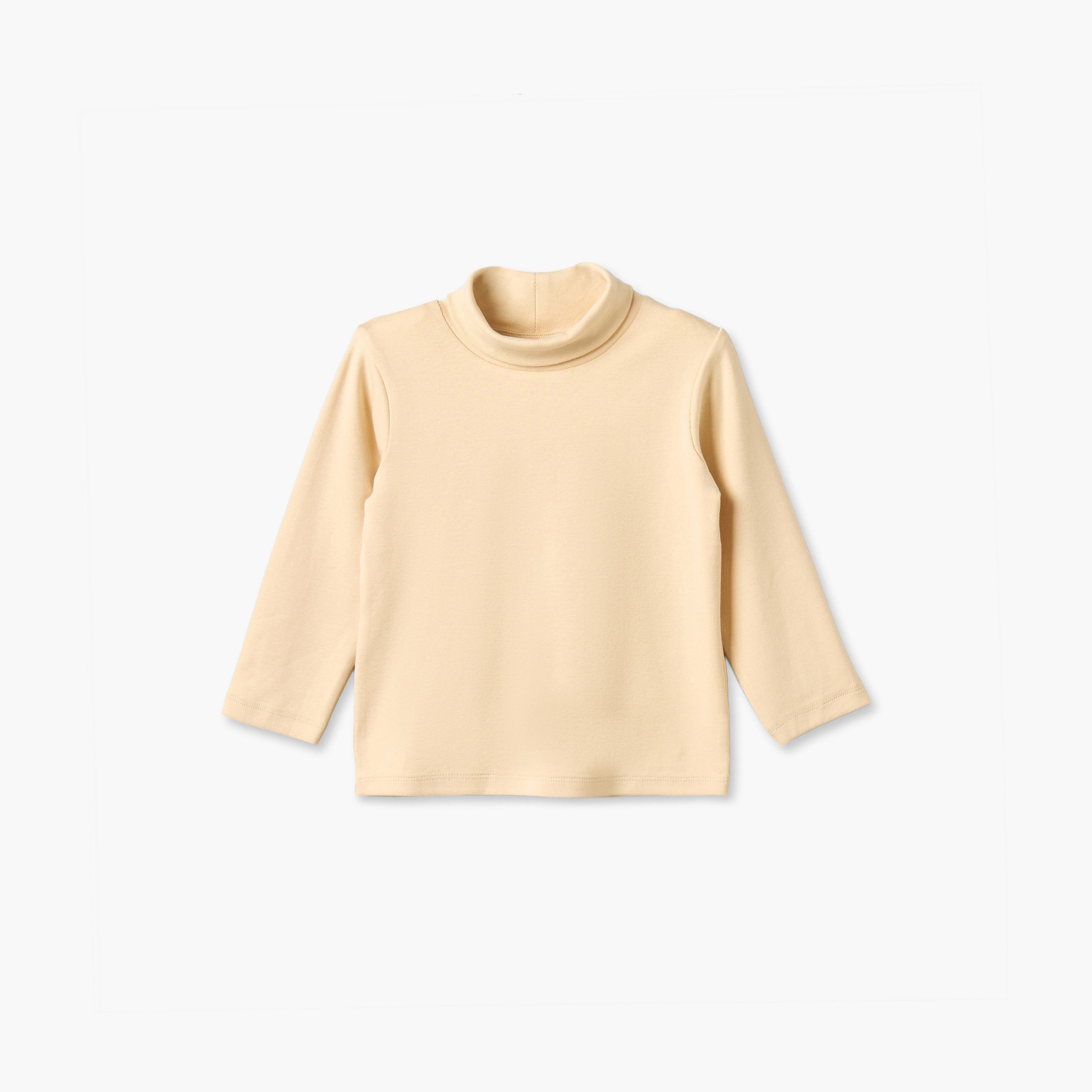 Pack of 2 Juniors Turtle Neck Long Sleeves T-shirt-baby-boys-clothing-tshirtsandpolos-image-4