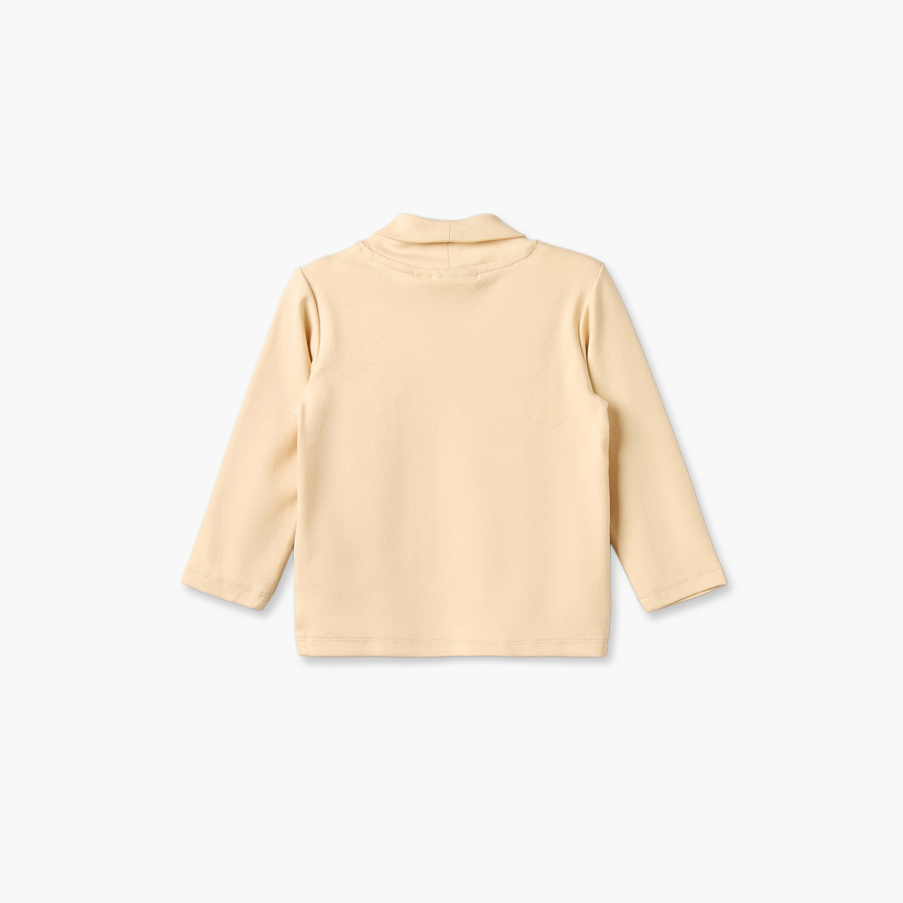 Pack of 2 Juniors Turtle Neck Long Sleeves T-shirt-baby-boys-clothing-tshirtsandpolos-image-6