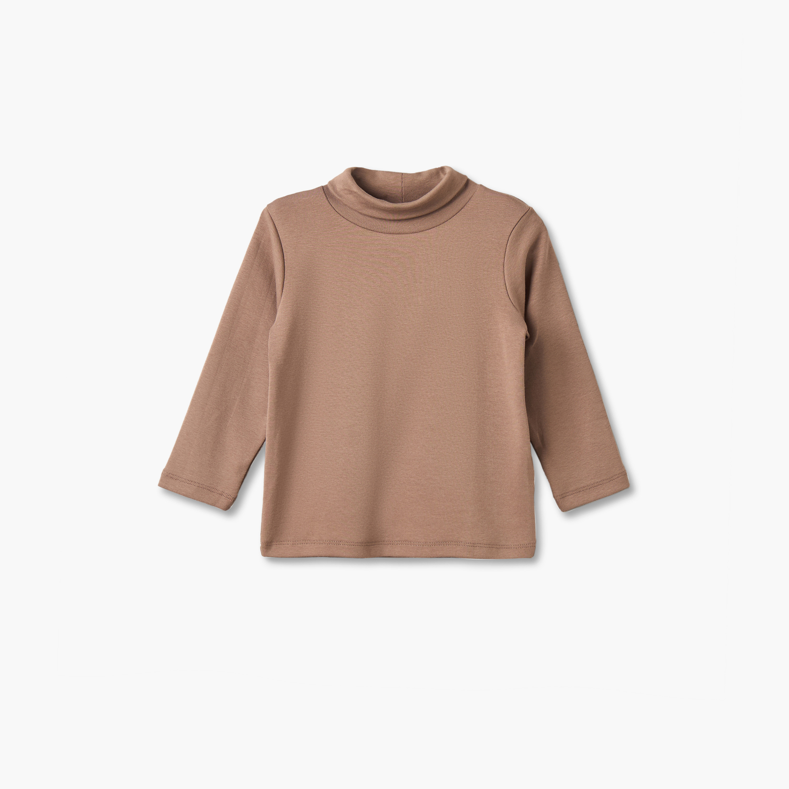 طقم من 2 - تيشيرت بياقة عالية وأكمام طويلة من جونيورز-baby-boys-clothing-tshirtsandpolos-image-3