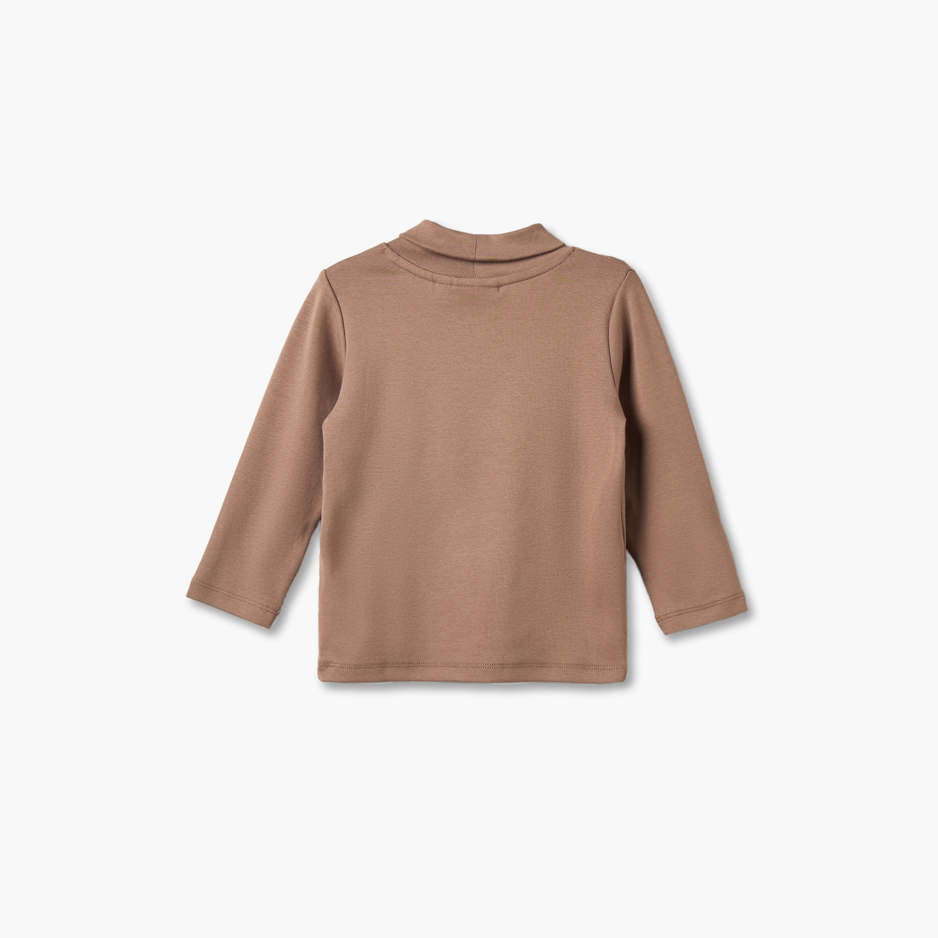 طقم من 2 - تيشيرت بياقة عالية وأكمام طويلة من جونيورز-baby-boys-clothing-tshirtsandpolos-image-5