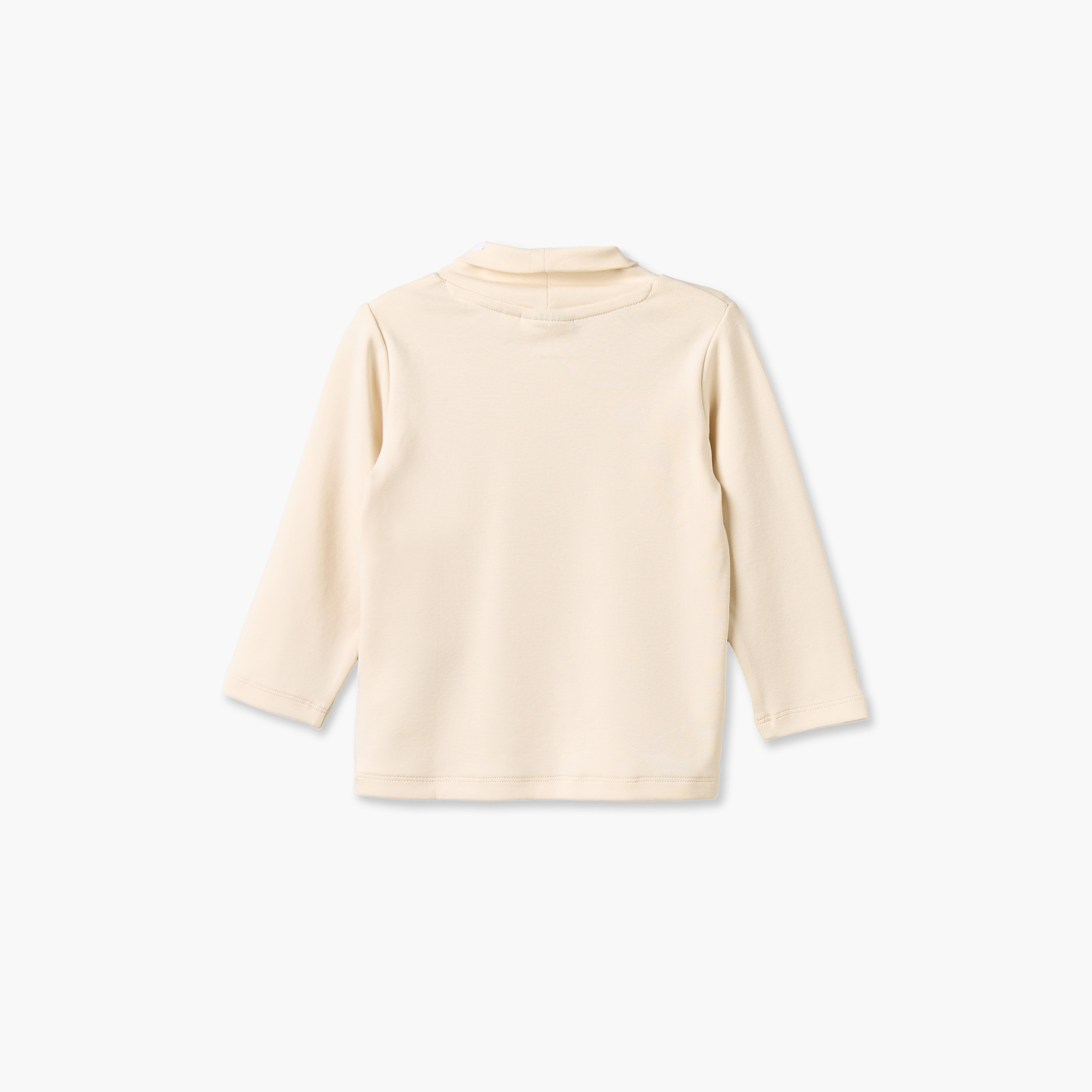 طقم من 2 - تيشيرت بياقة عالية وأكمام طويلة من جونيورز-baby-boys-clothing-tshirtsandpolos-image-6