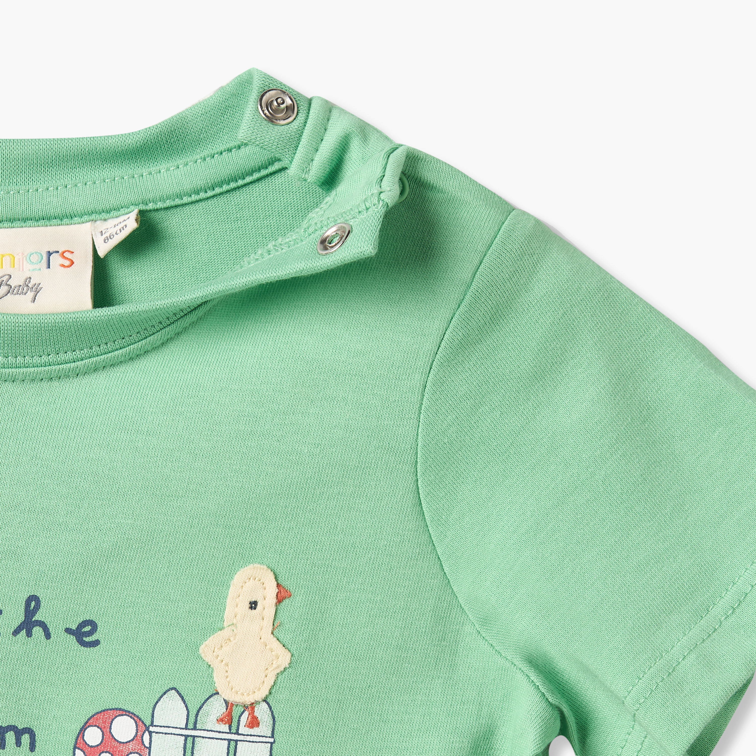 تيشيرتات بطبعات مزرعة وياقة ضيقة وأكمام قصيرة - عبوة 3 قطع-baby-boys-clothing-tshirtsandpolos-image-10
