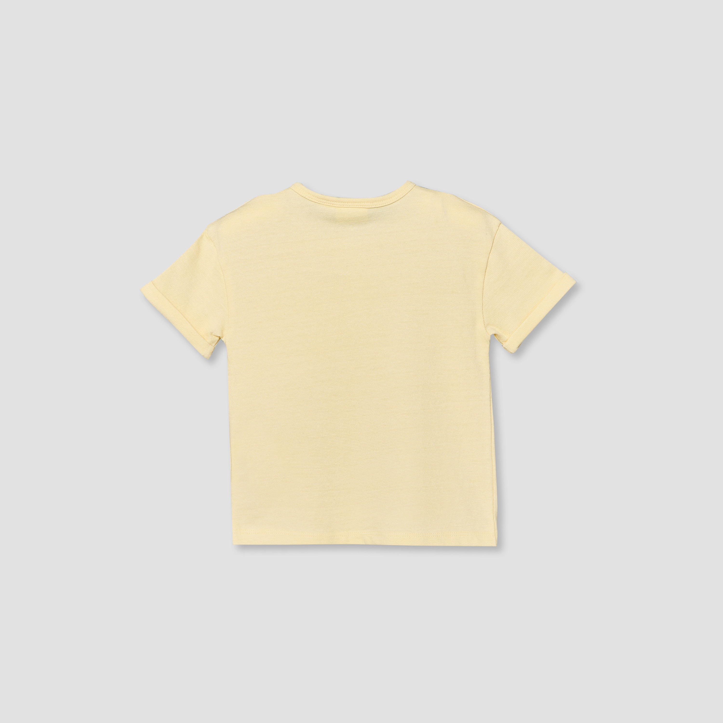 Juniors Henley Neck Short Sleeves T-shirt with Chest Pocket-baby-boys-clothing-tshirtsandpolos-image-3