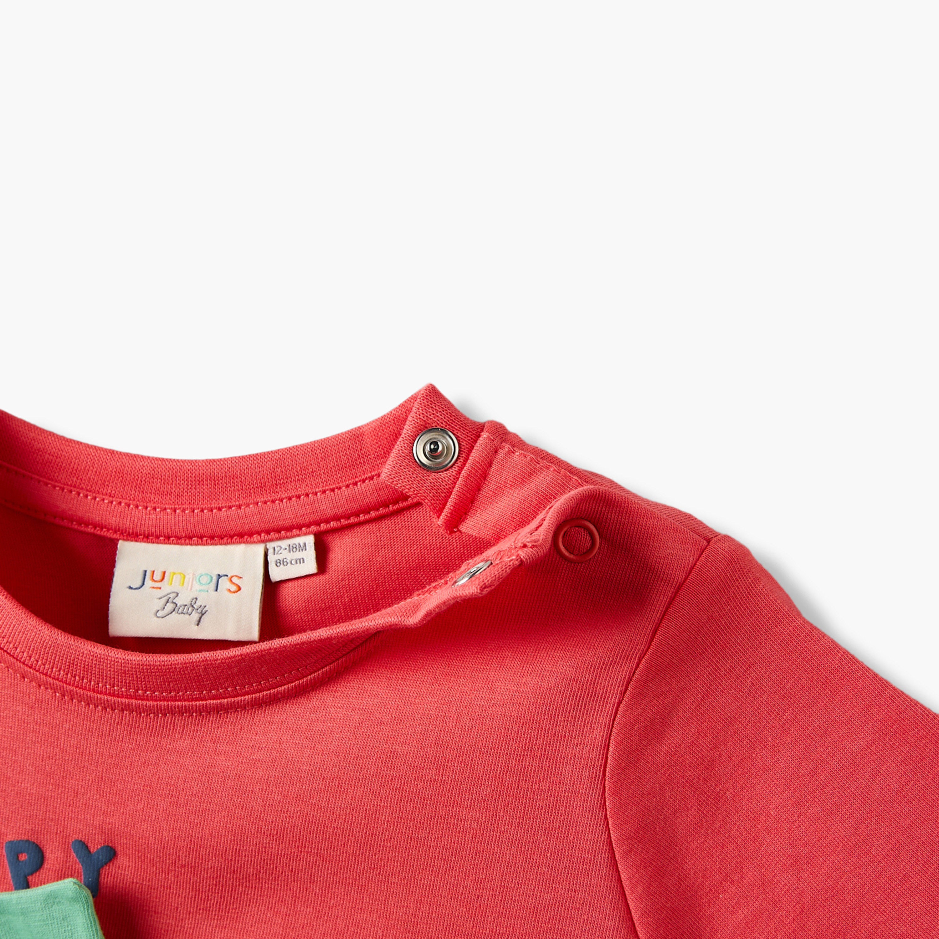 تيشيرتات بطبعات مزرعة وياقة ضيقة وأكمام قصيرة - عبوة 3 قطع-baby-boys-clothing-tshirtsandpolos-image-6