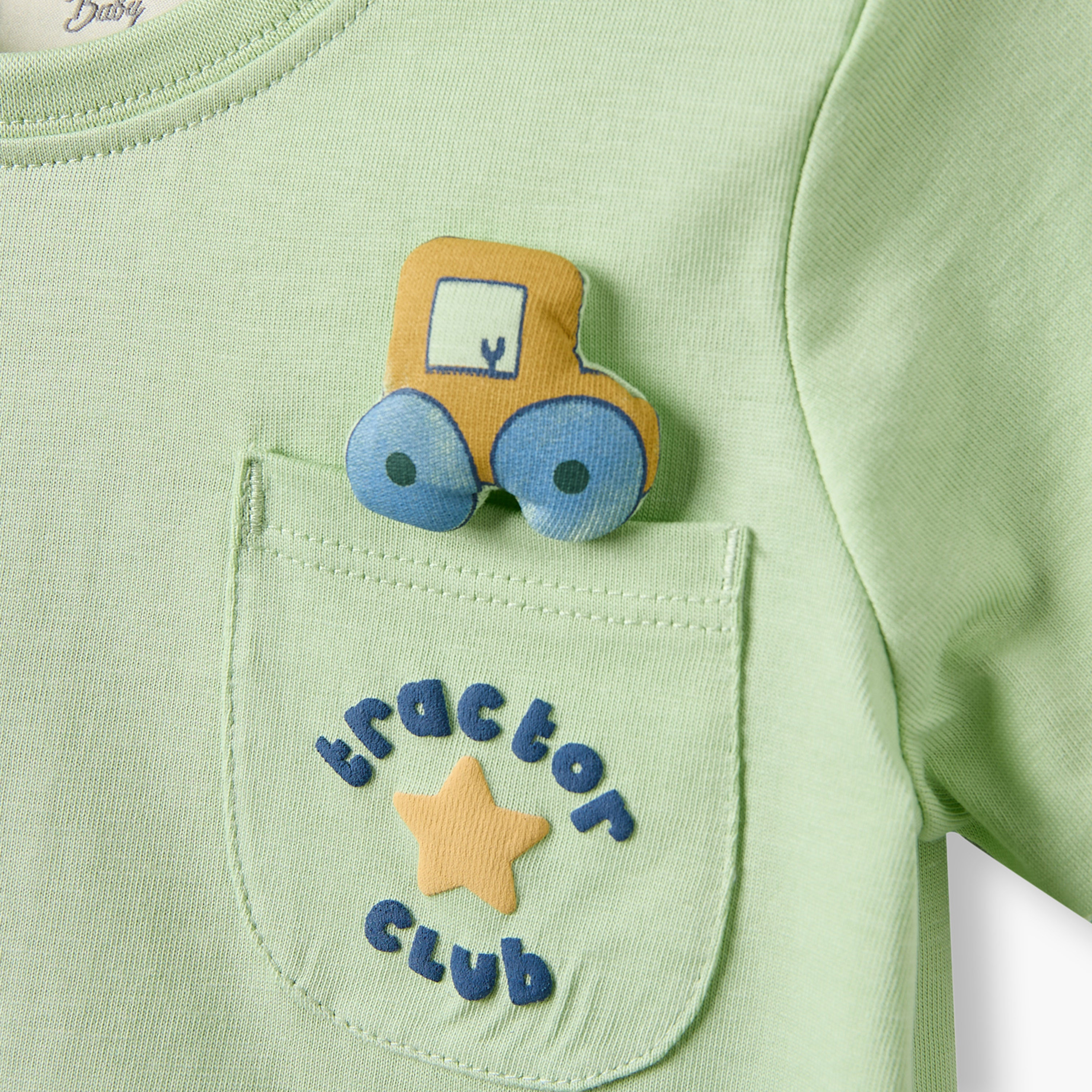 تيشيرتات بطبعات مزرعة وياقة ضيقة وأكمام قصيرة - عبوة 3 قطع-baby-boys-clothing-tshirtsandpolos-image-8