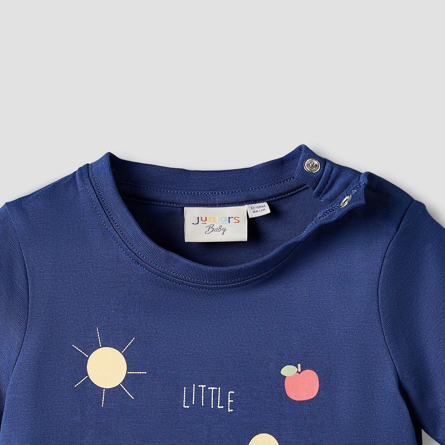 تيشيرت بياقة ضيقة وأكمام قصيرة وطبعات من جونيورز-baby-boys-clothing-shirts-image-3