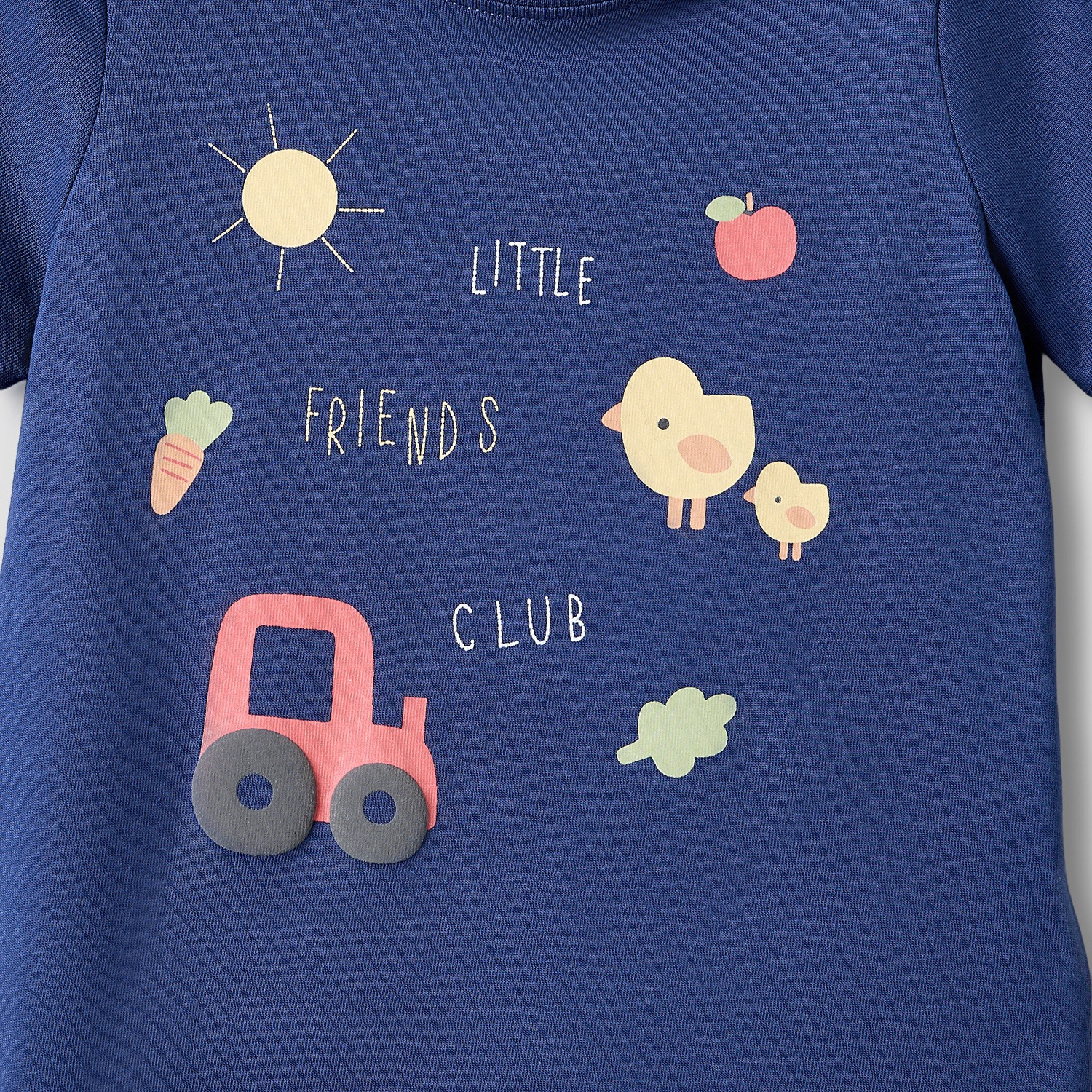 تيشيرت بياقة ضيقة وأكمام قصيرة وطبعات من جونيورز-baby-boys-clothing-shirts-image-4