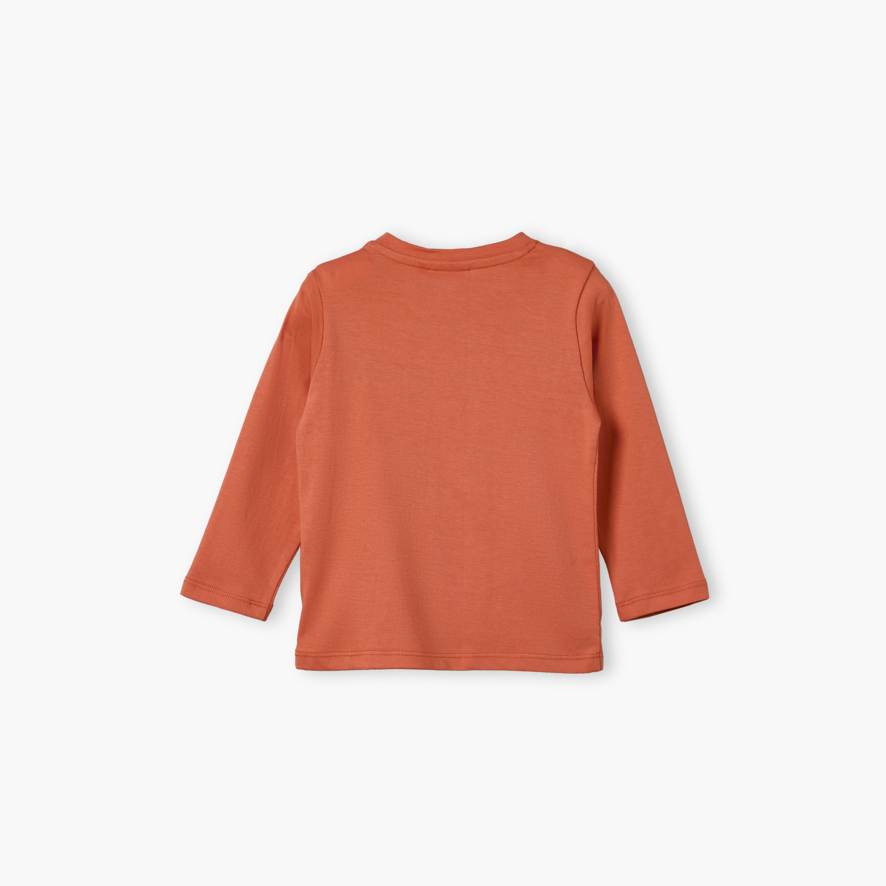 تيشيرتات بطبعات ديناصور وياقة ضيقة وأكمام طويلة من جونيورز - عبوة 3 قطع-baby-boys-clothing-tshirtsandpolos-image-6