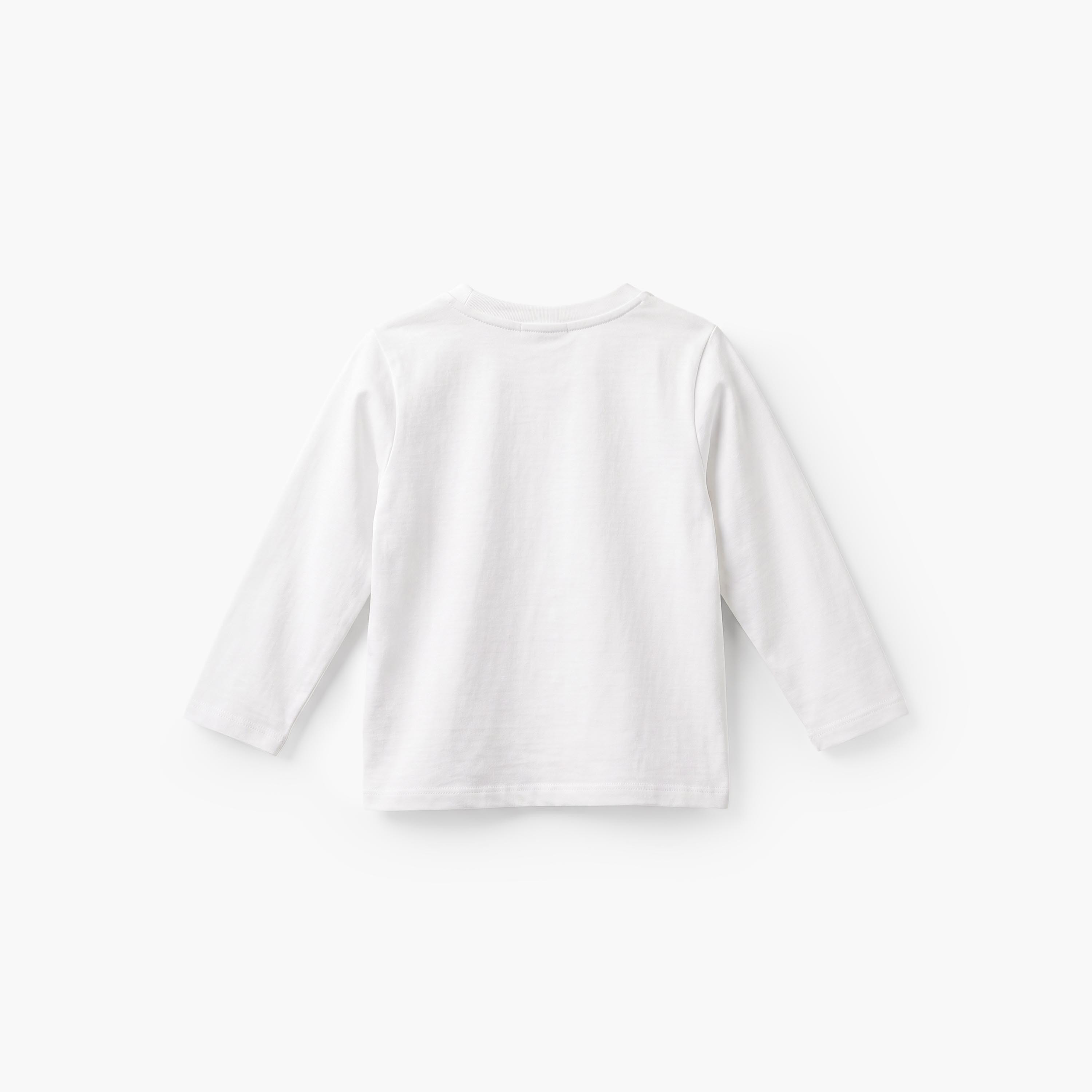 Juniors Long Sleeves T-shirt with Dinosaur Print-baby-boys-clothing-tshirtsandpolos-image-3