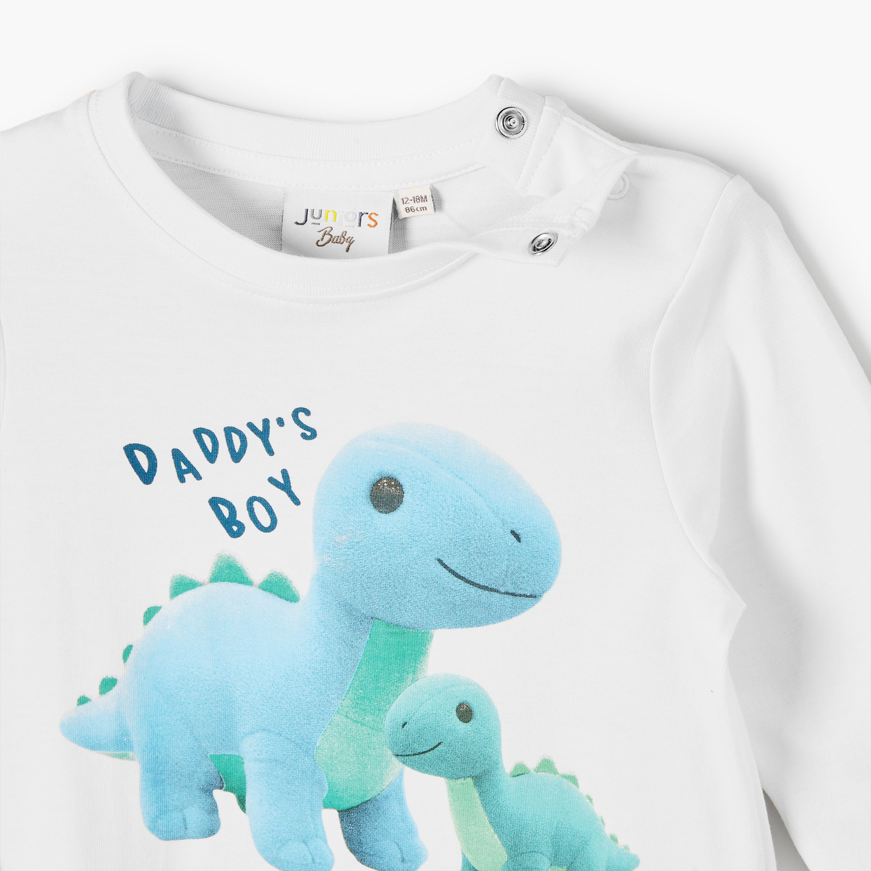 Juniors Long Sleeves T-shirt with Dinosaur Print-baby-boys-clothing-tshirtsandpolos-image-4
