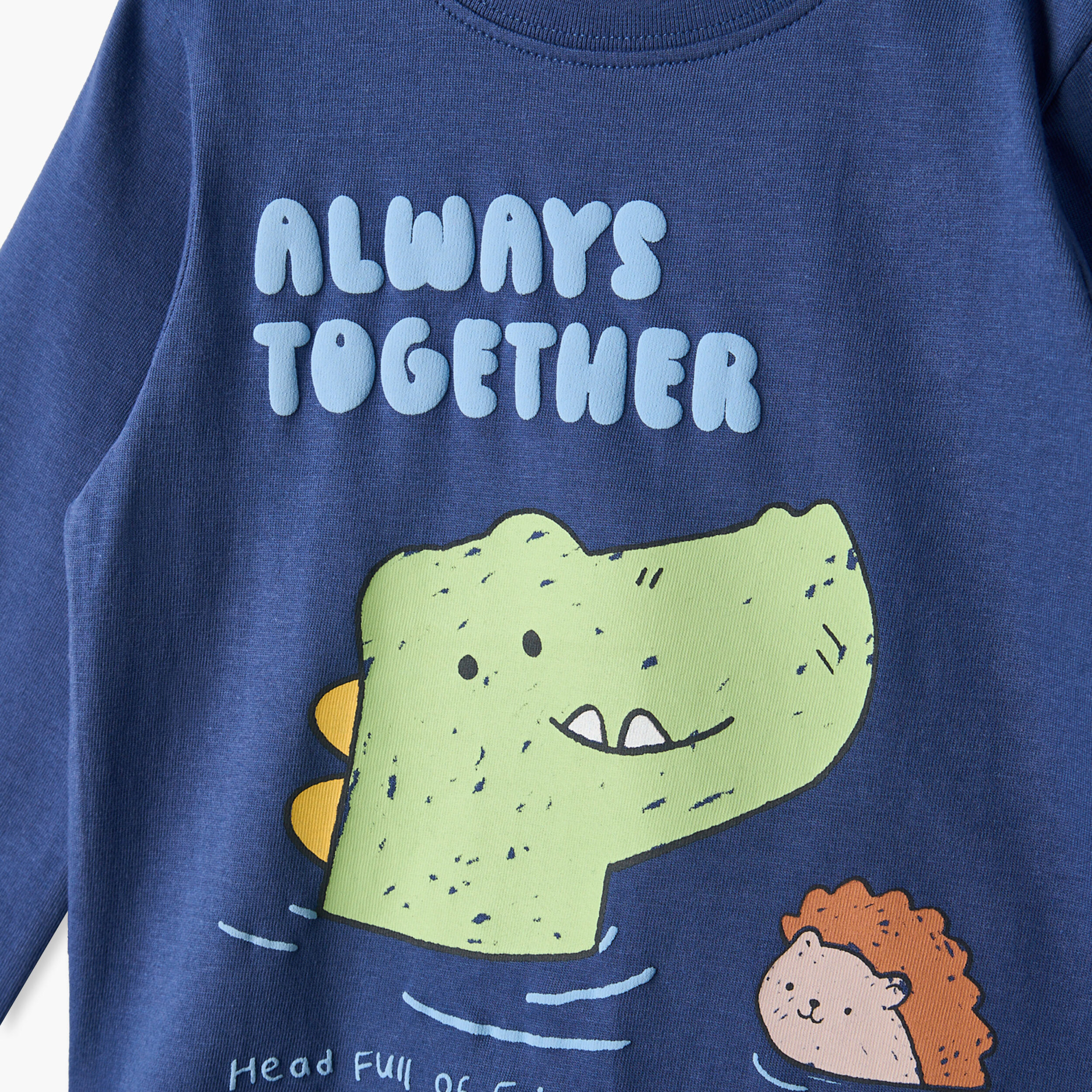 تيشيرت بأكمام طويلة وطبعات ديناصور من جونيورز-baby-boys-clothing-tshirtsandpolos-image-4