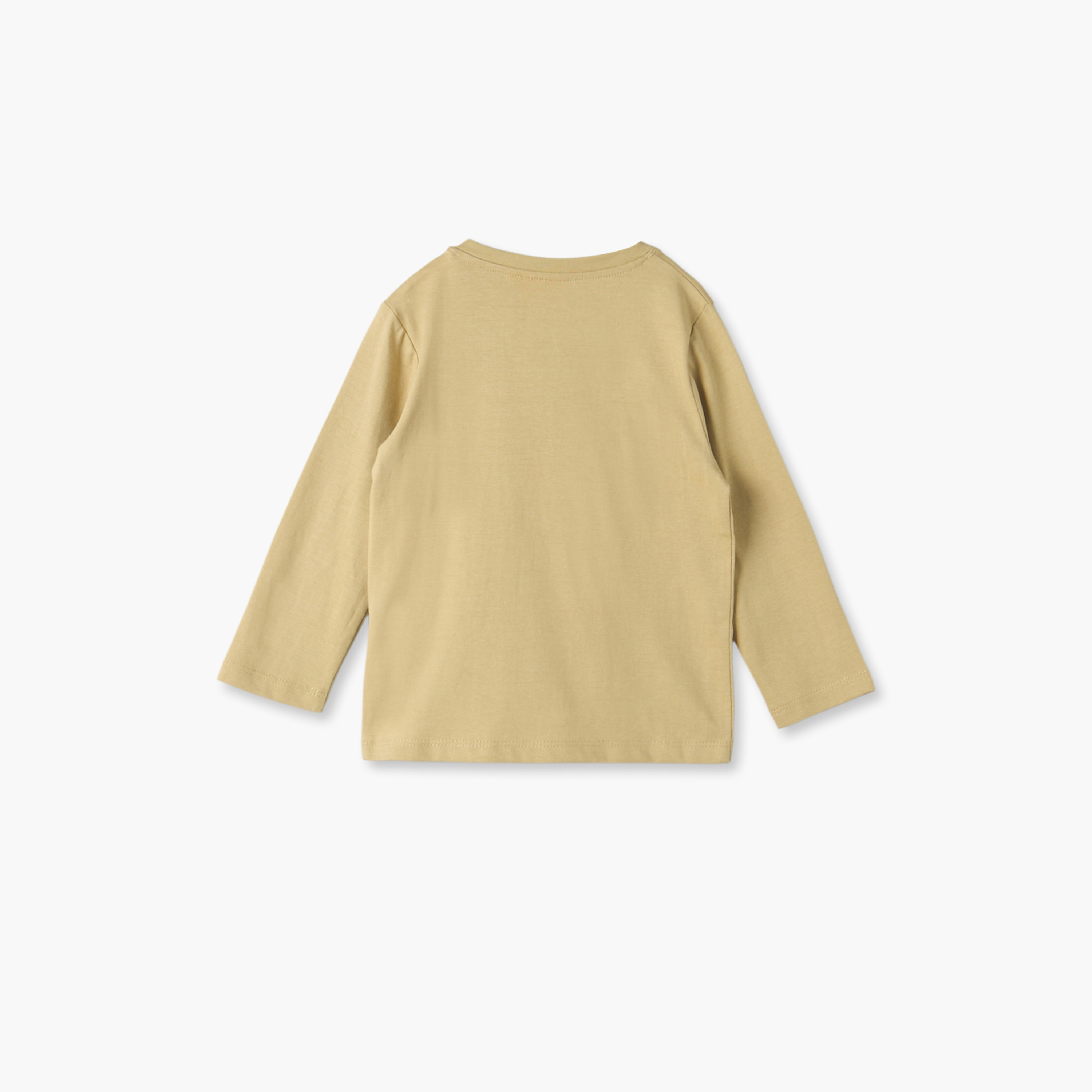 تيشيرتات بطبعات ديناصور وياقة ضيقة وأكمام طويلة من جونيورز - عبوة 3 قطع-baby-boys-clothing-tshirtsandpolos-image-6