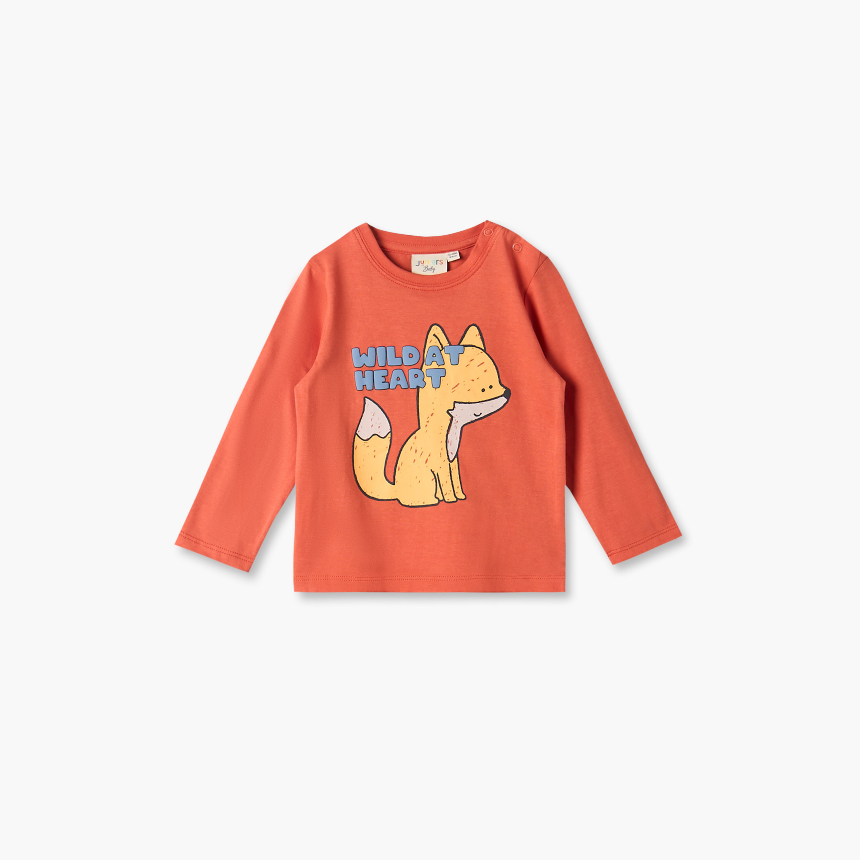 Juniors Long Sleeves T-shirt with Dinosaur Print-baby-boys-clothing-tshirtsandpolos-image-1