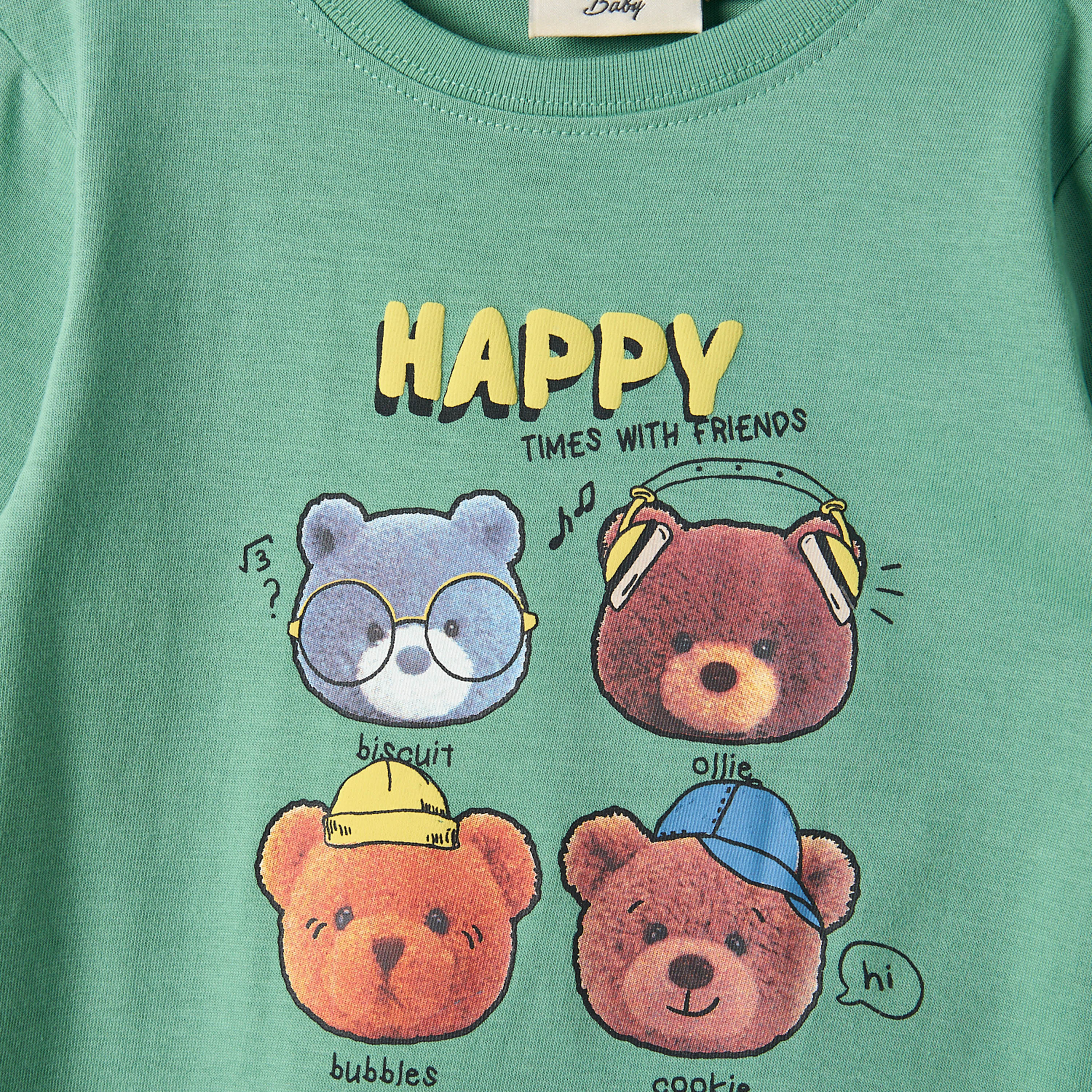 تيشيرت بأكمام طويلة وطبعات ديناصور من جونيورز-baby-boys-clothing-tshirtsandpolos-image-3