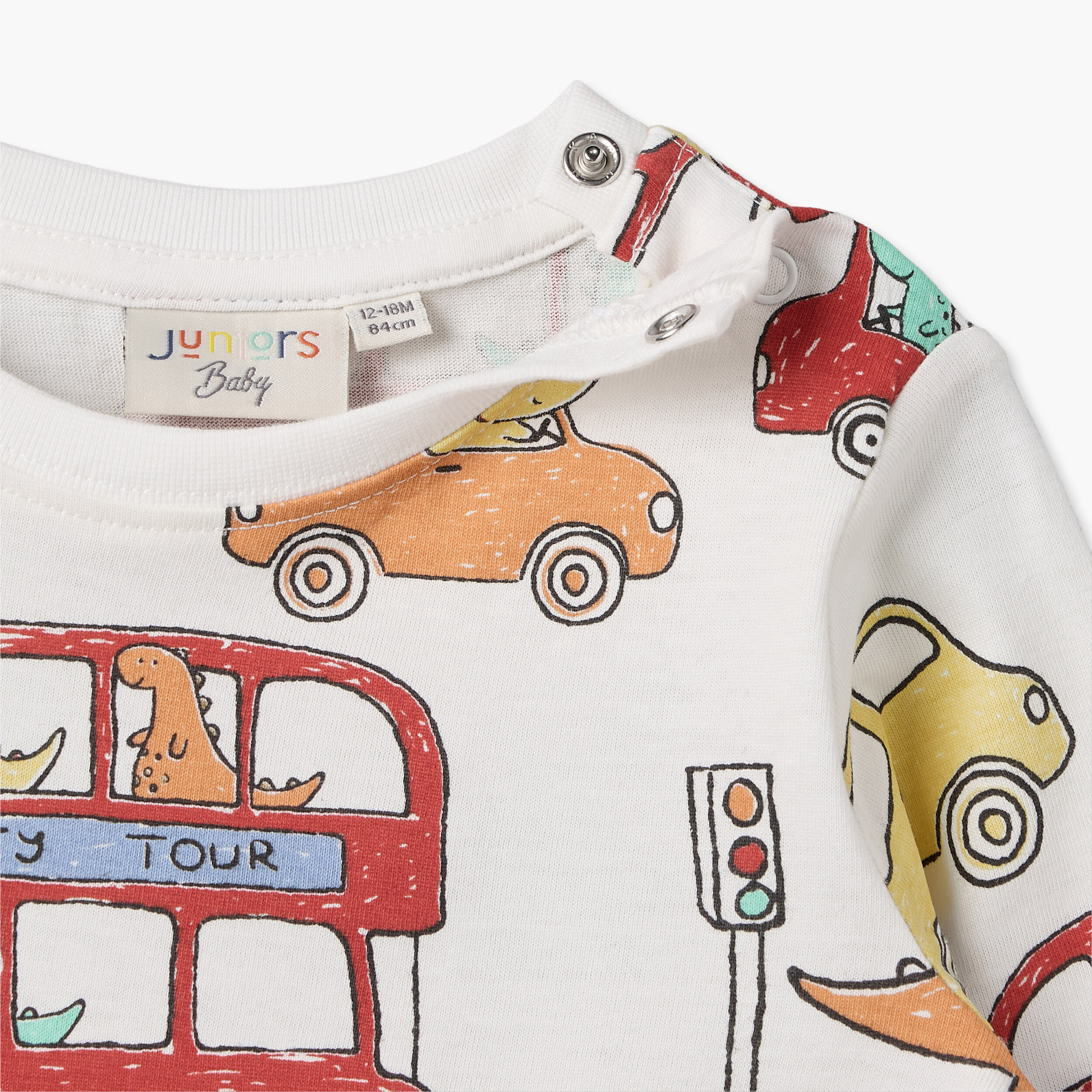 تيشيرت بأكمام طويلة وطبعات شاحنات وياقة ضيقة من جونيورز-baby-boys-clothing-tshirtsandpolos-image-6
