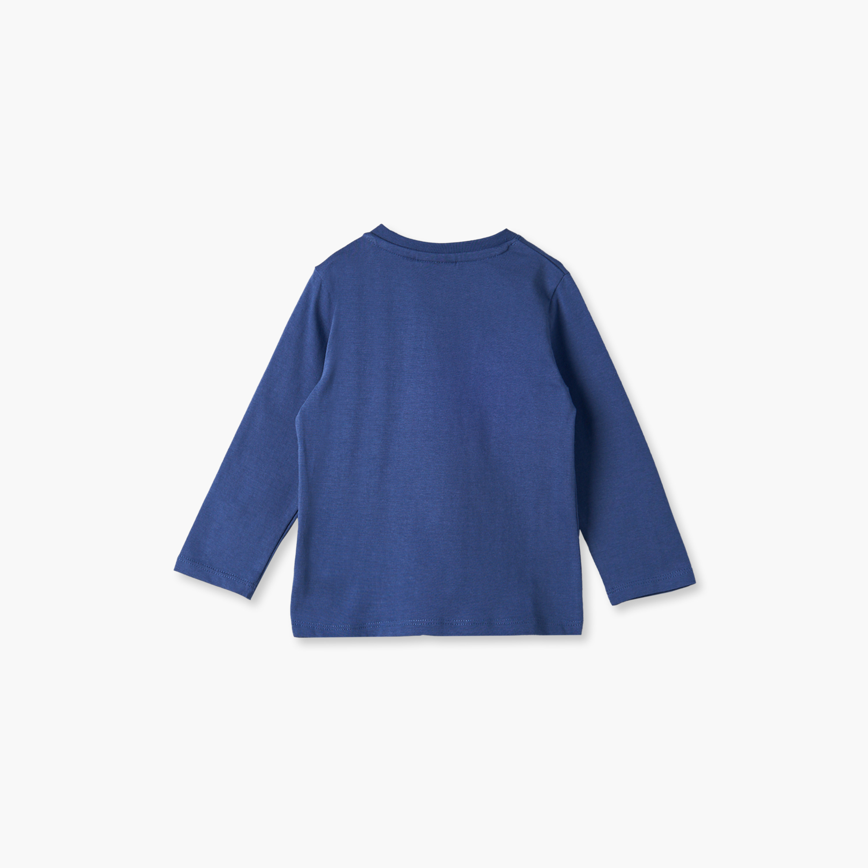 تيشيرت بأكمام طويلة وطبعات ديناصور من جونيورز-baby-boys-clothing-tshirtsandpolos-image-2