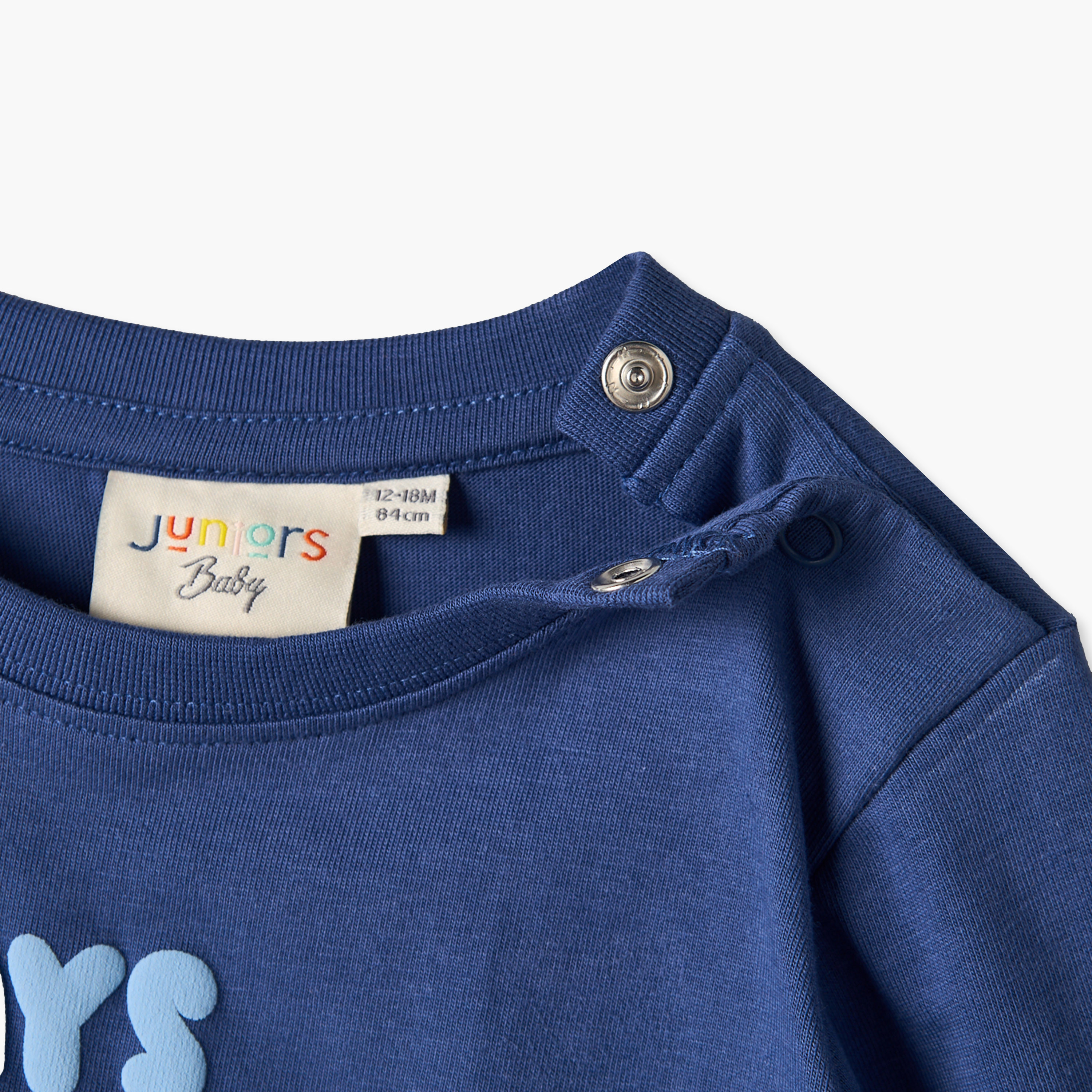 تيشيرت بأكمام طويلة وطبعات ديناصور من جونيورز-baby-boys-clothing-tshirtsandpolos-image-4