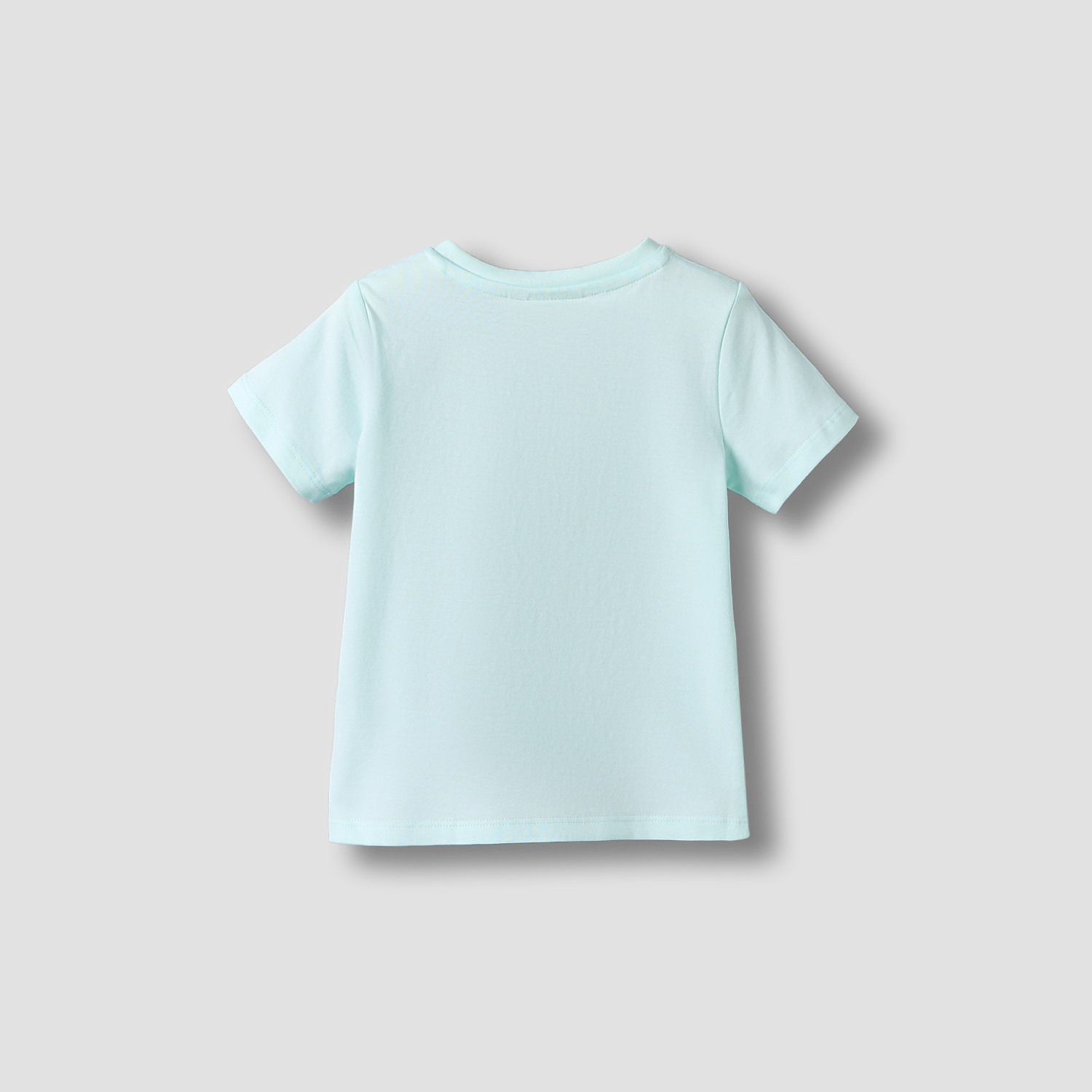 Juniors Crew Neck Short Sleeves T-shirt with Vehicle Print-baby-boys-clothing-shirts-image-2
