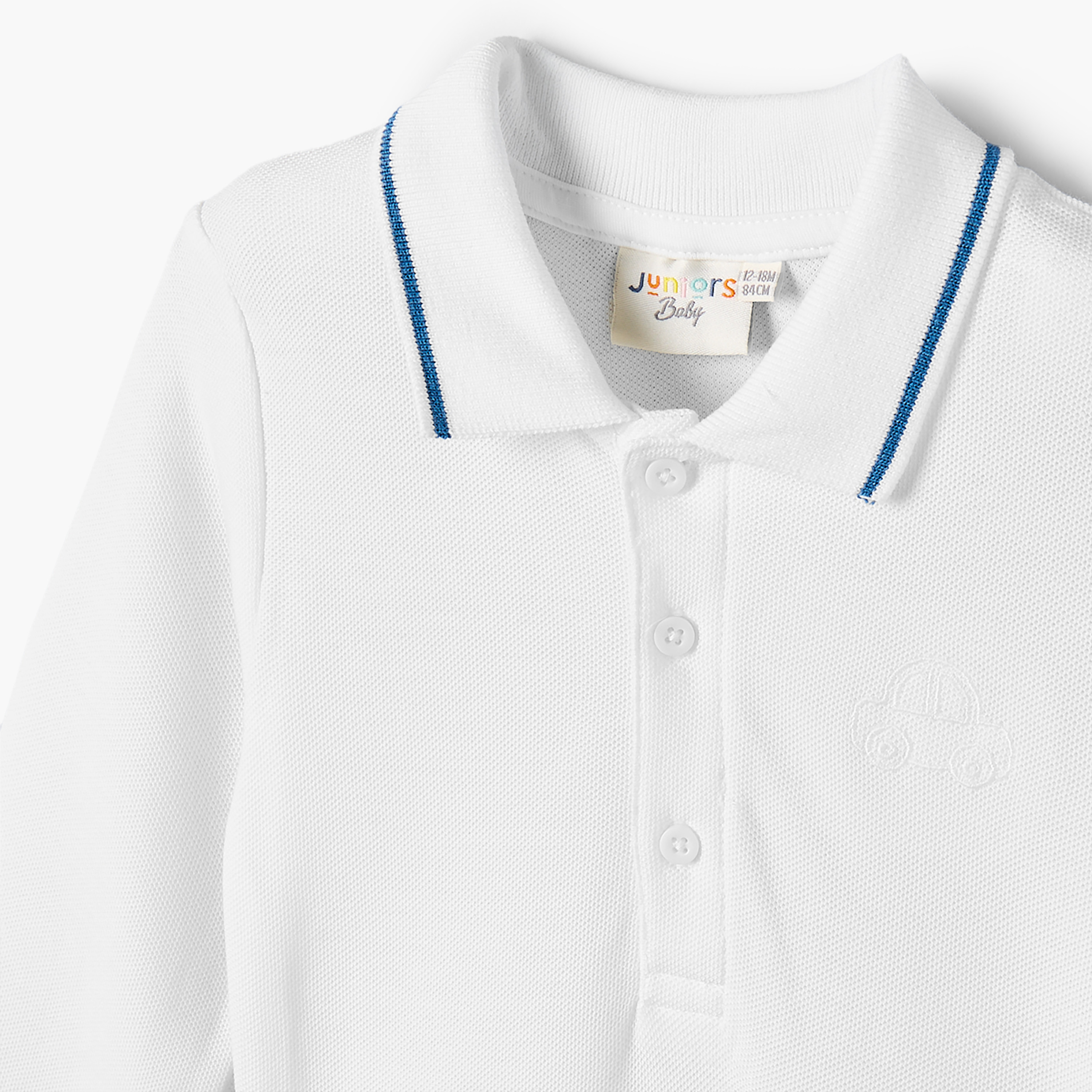 بودي سوت بأكمام طويلة وياقة بولو من جونيورز-baby-boys-clothing-bodysuits-image-3