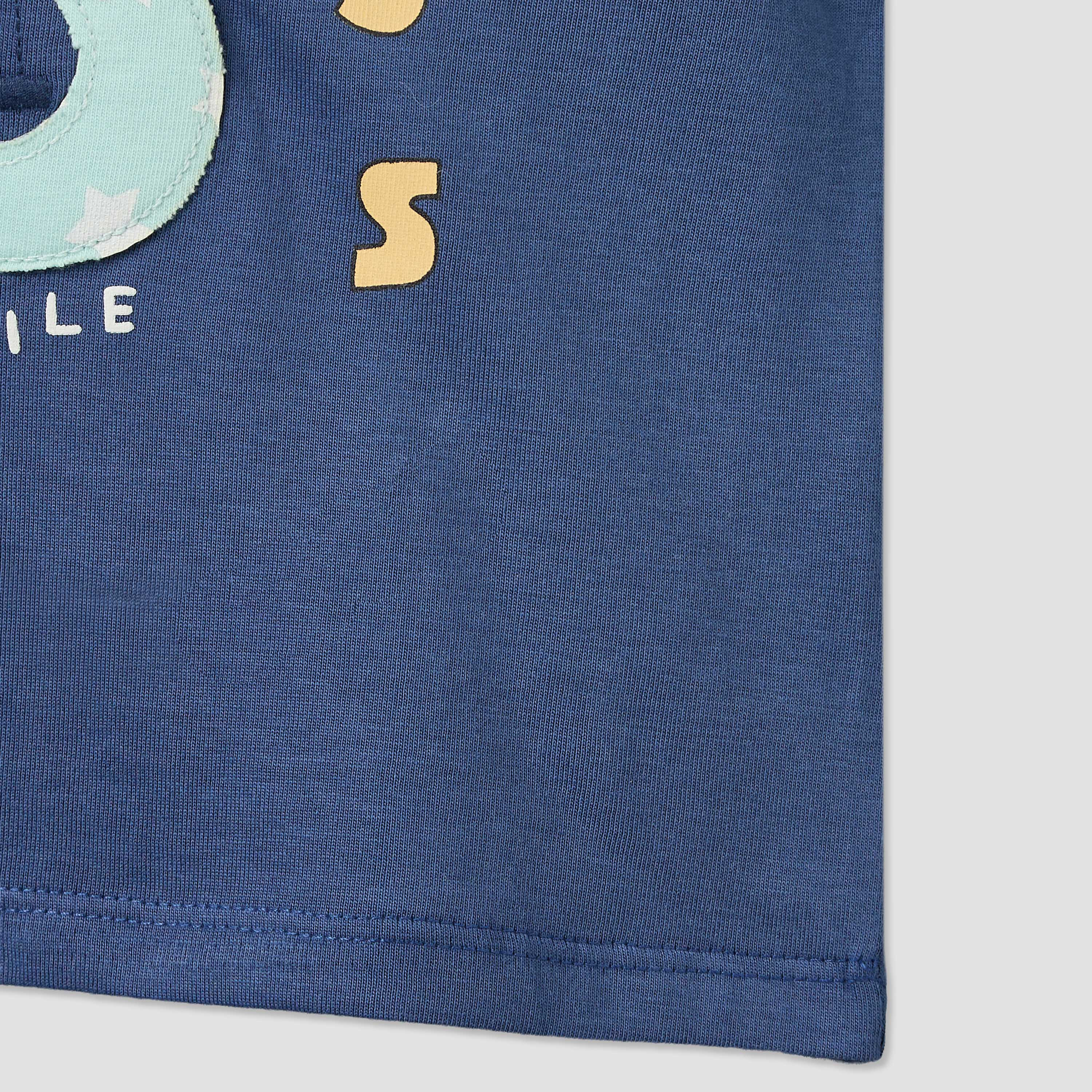 Pack of 3 Juniors Round Neck Short Sleeves T-shirt with Music Print-baby-boys-clothing-tshirtsandpolos-image-8