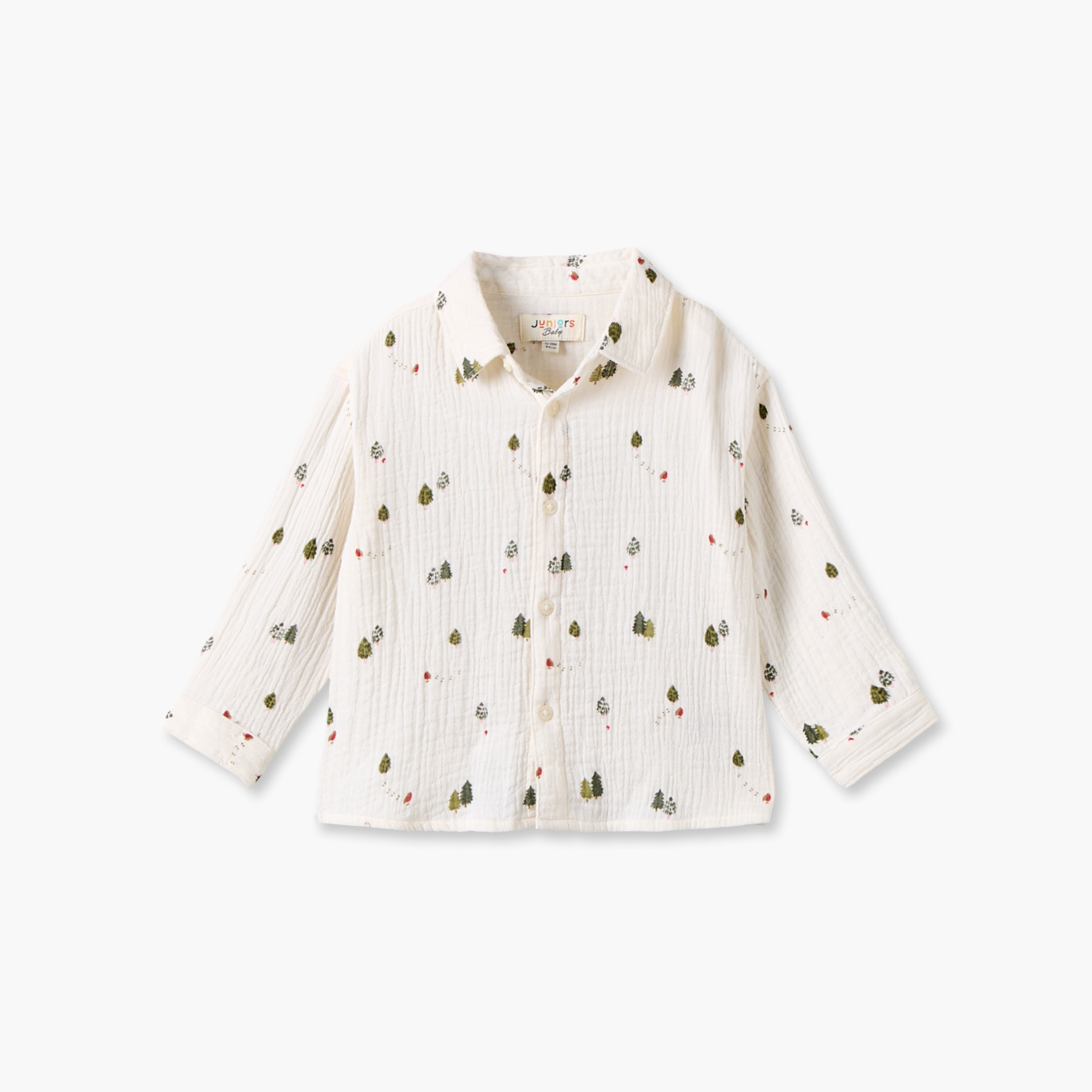 قميص بأكمام طويلة وطبعات من جونيورز-baby-boys-clothing-shirts-image-1