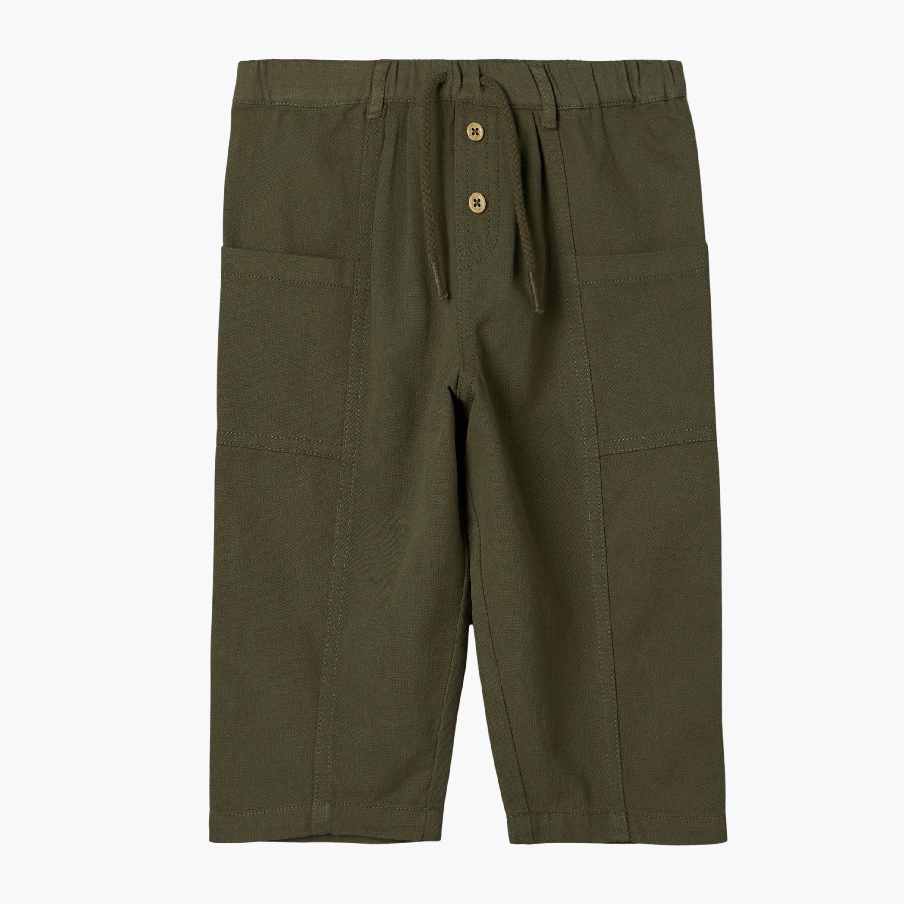 Juniors Trousers with Elasticated Drawstring Waist-boys-clothing-bottoms-trousers-image-2