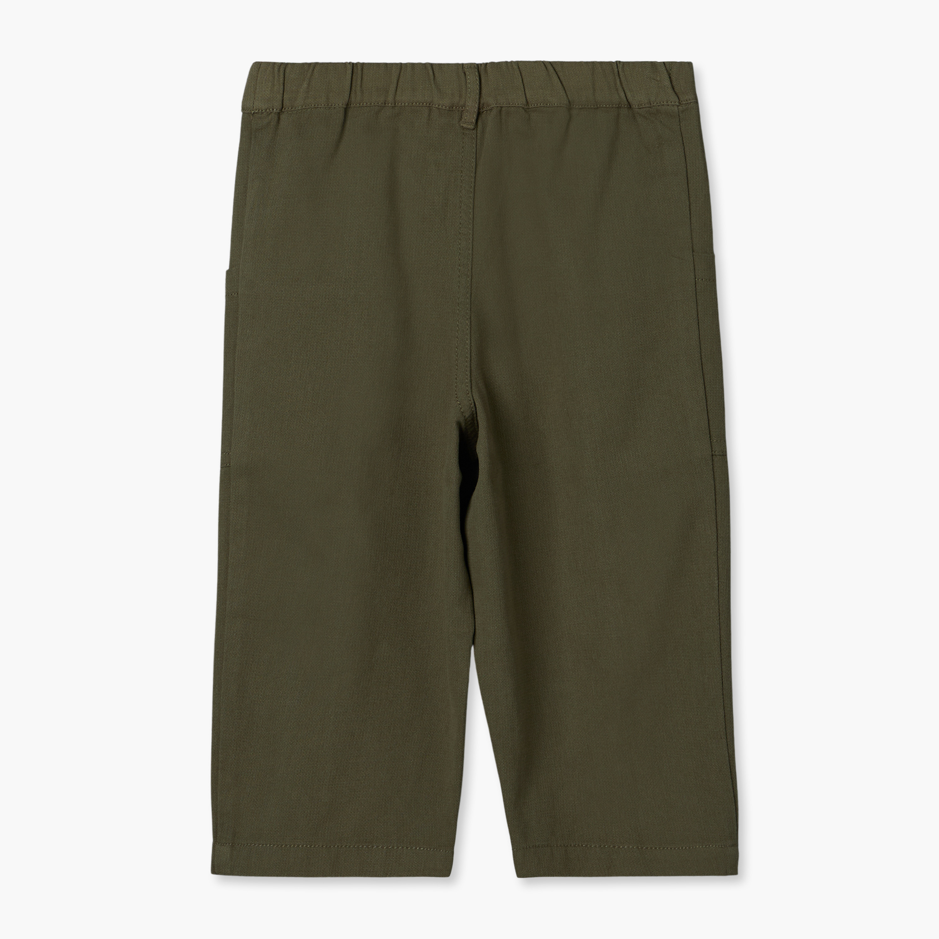 Juniors Trousers with Elasticated Drawstring Waist-boys-clothing-bottoms-trousers-image-3