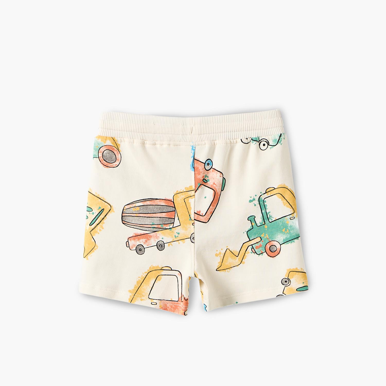 شورت بطبعات مركبات البناء من جونيورز-baby-boys-clothing-bottoms-shorts-image-3