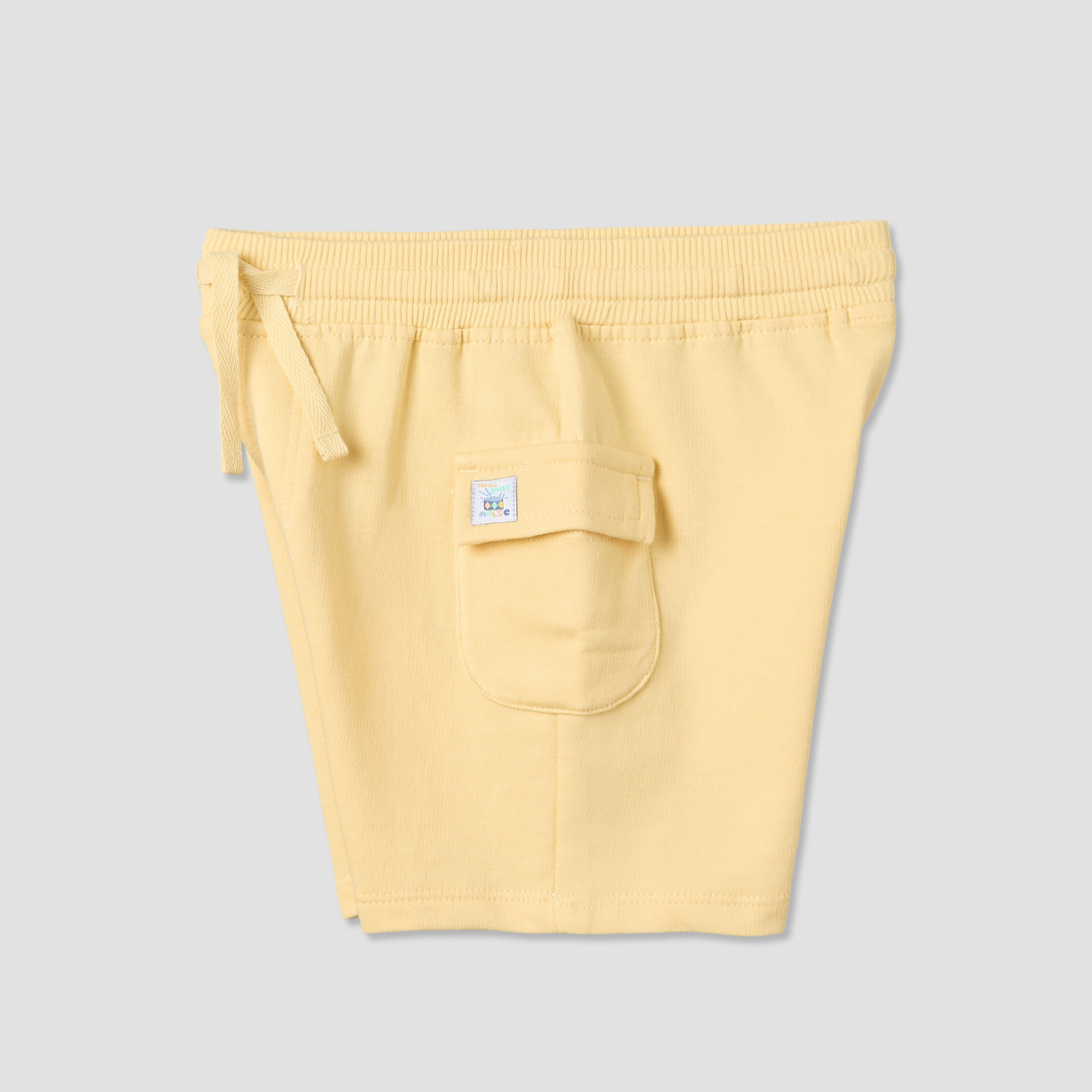 طقم من 2 - شورت طول الركبة برباط خصر وجيوب طي من جونيورز-baby-boys-clothing-bottoms-shorts-image-4