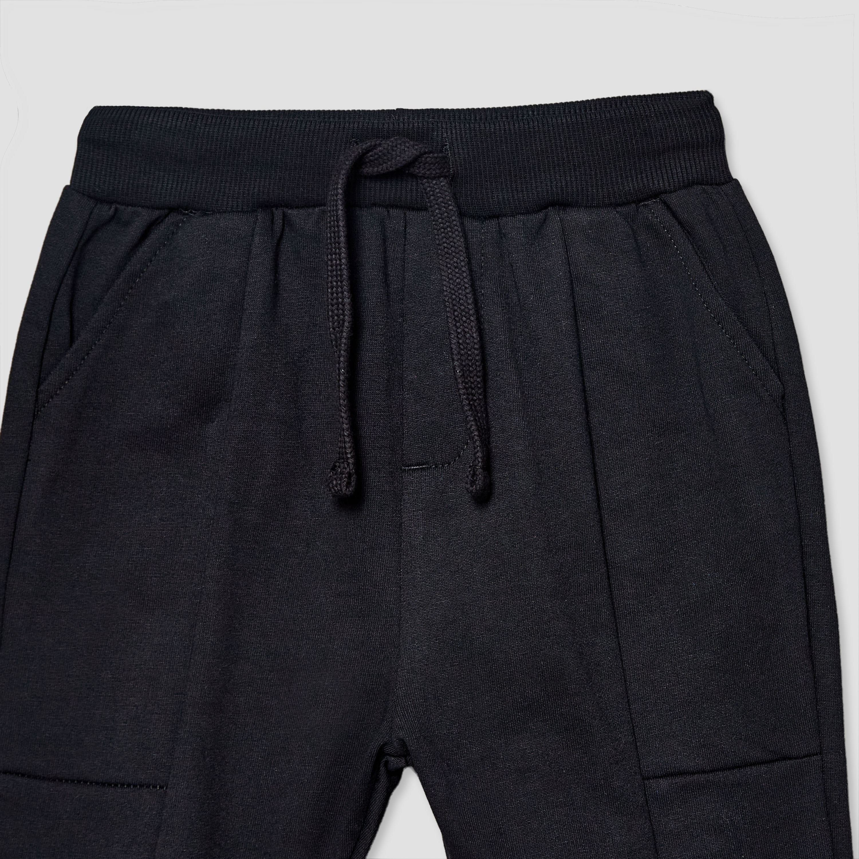 Juniors Elasticated Waistband Joggers with Pockets-baby-boys-clothing-bottoms-joggersandtrackpants-image-3