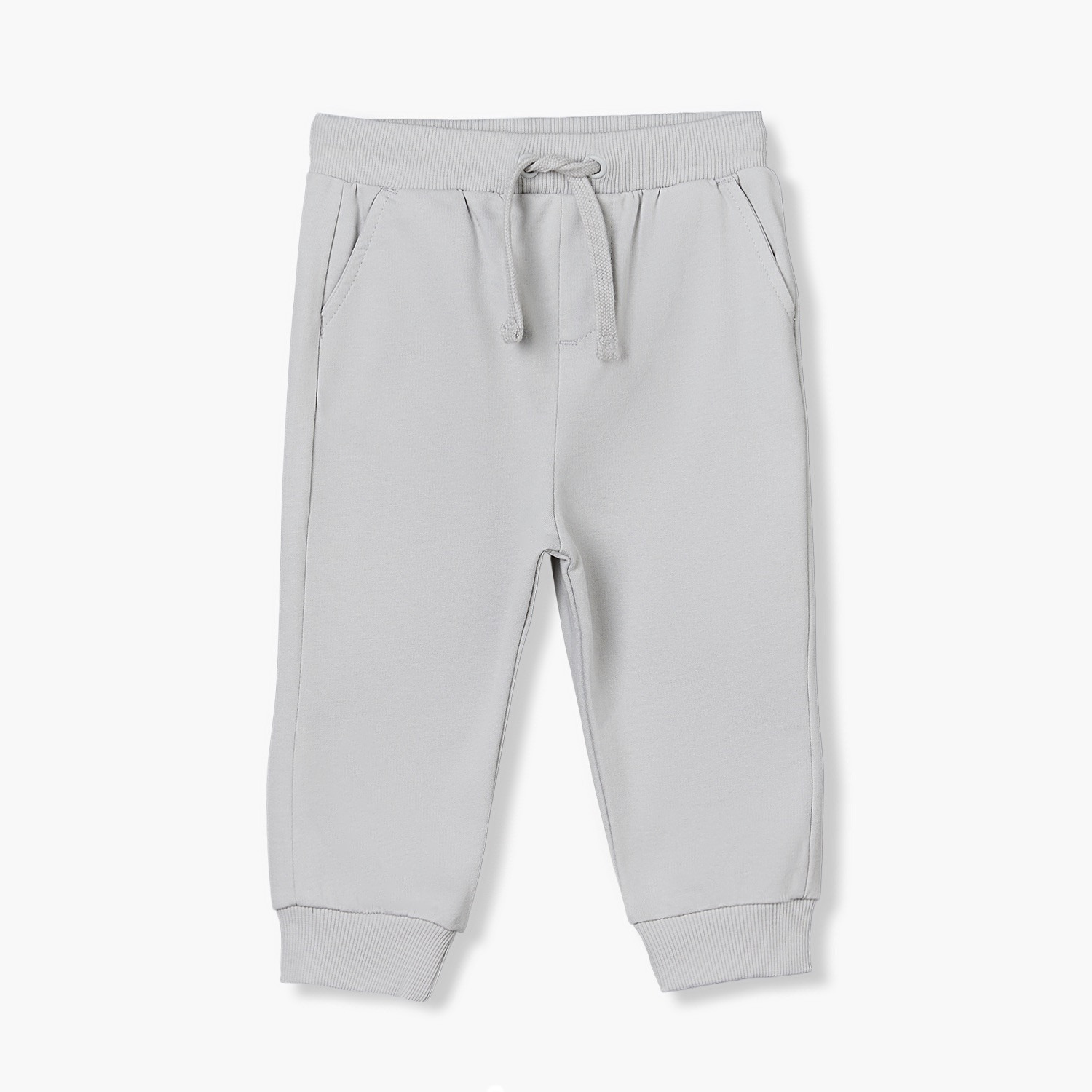 Juniors Drawstring Waist Joggers with Pockets-baby-boys-clothing-bottoms-joggersandtrackpants-image-1