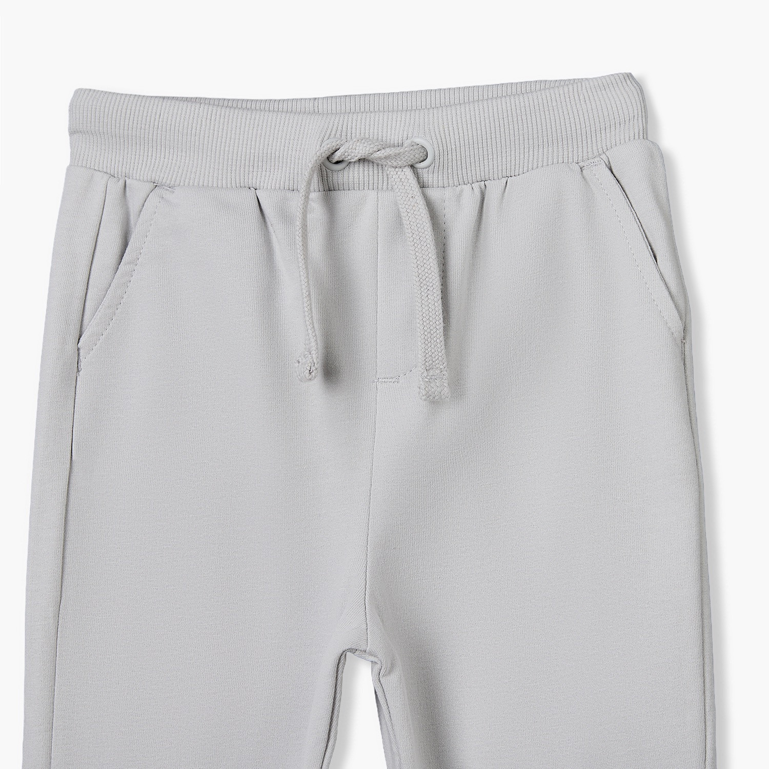 Juniors Drawstring Waist Joggers with Pockets-baby-boys-clothing-bottoms-joggersandtrackpants-image-3