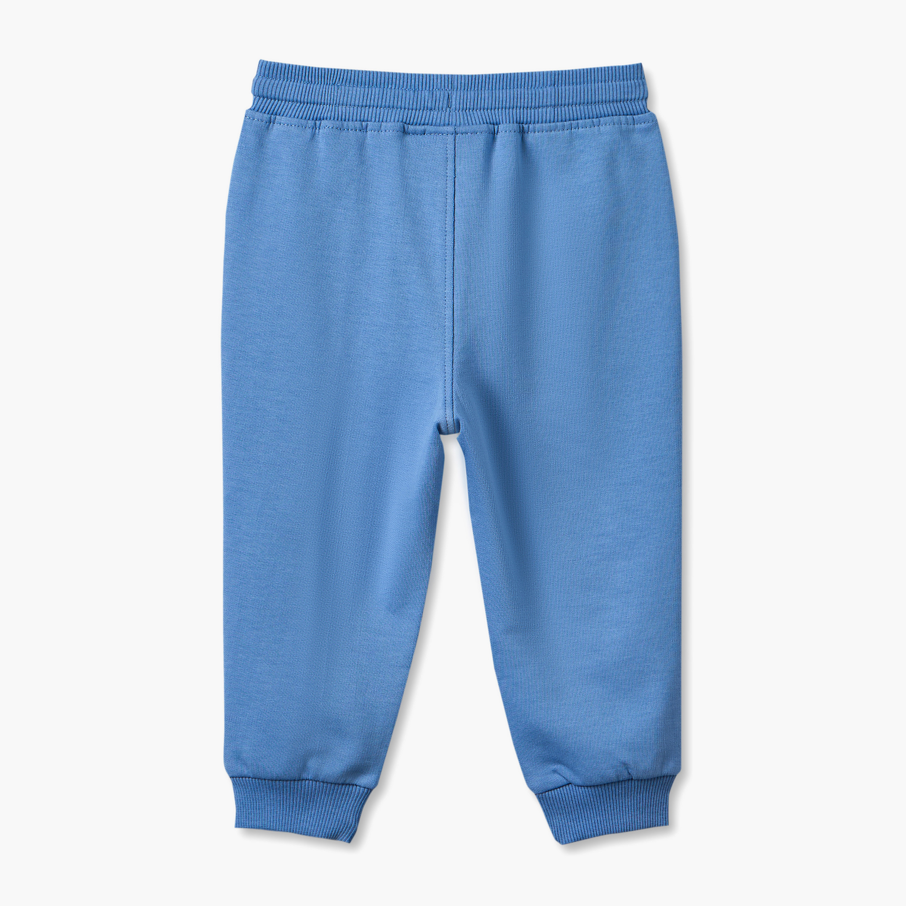 بنطلونات رياضية بخصر مطاطي وطبعات تراكتور من جونيورز - عبوة من قطعتين-baby-boys-clothing-bottoms-joggersandtrackpants-image-4