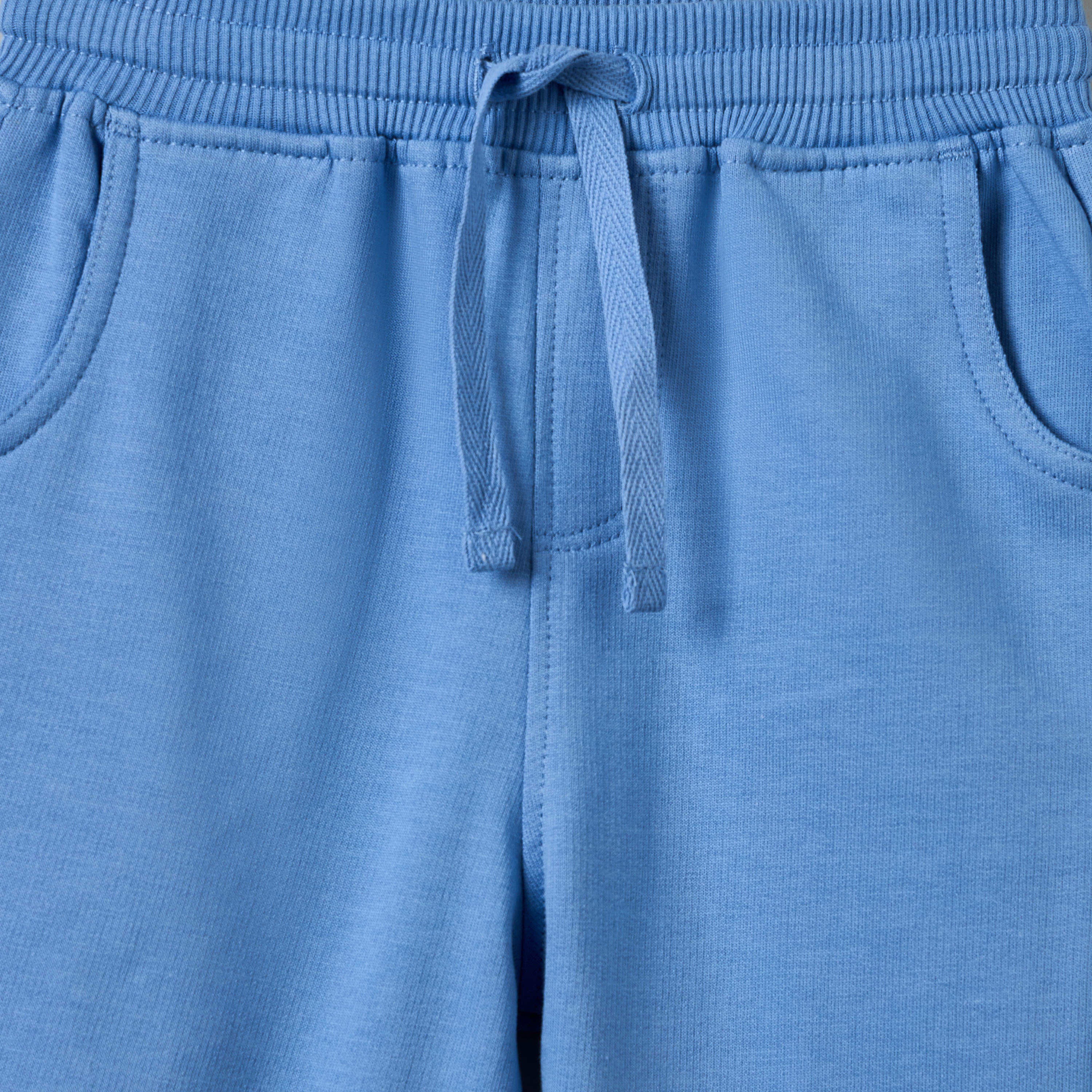 بنطلونات رياضية بخصر مطاطي وطبعات تراكتور من جونيورز - عبوة من قطعتين-baby-boys-clothing-bottoms-joggersandtrackpants-image-6