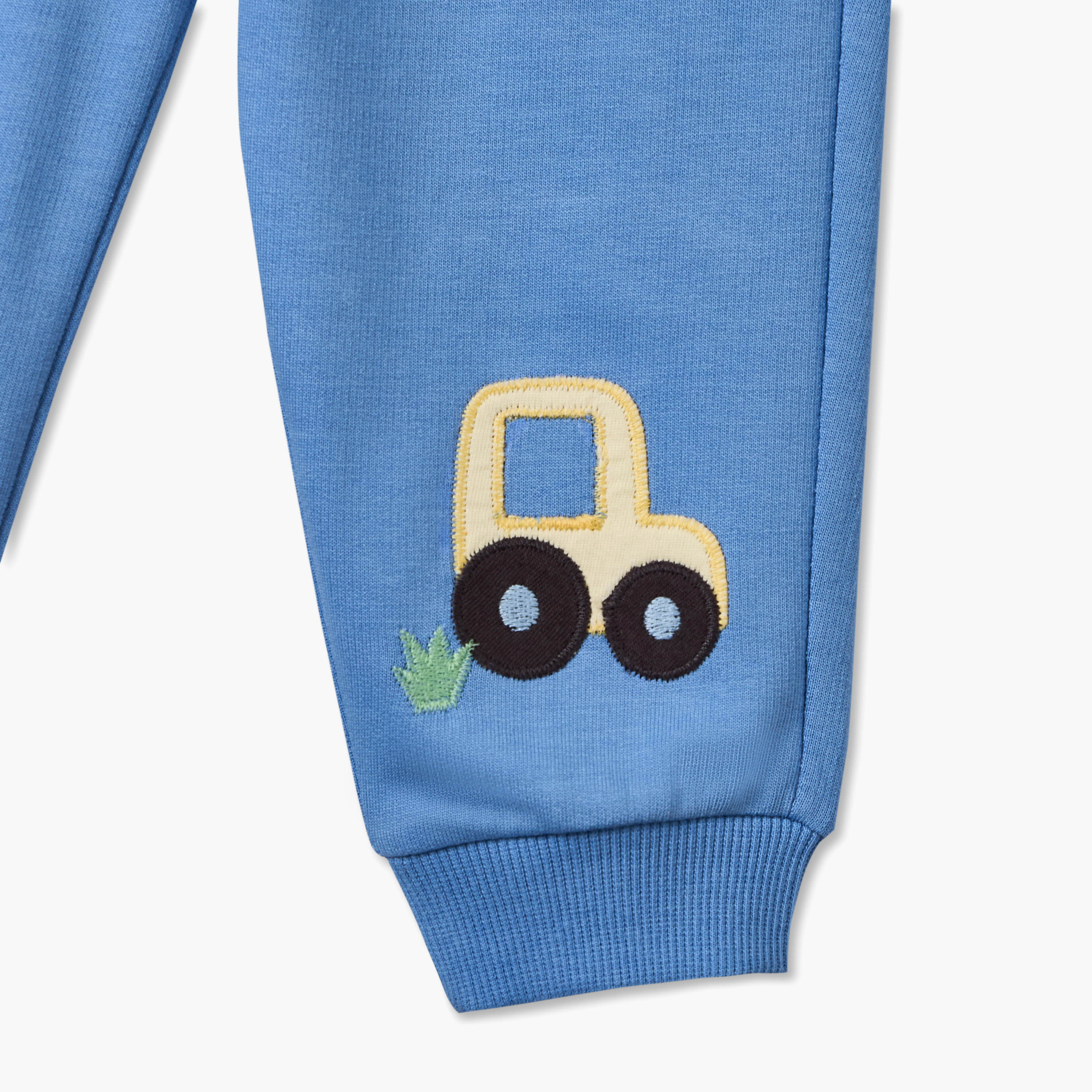 بنطلونات رياضية بخصر مطاطي وطبعات تراكتور من جونيورز - عبوة من قطعتين-baby-boys-clothing-bottoms-joggersandtrackpants-image-7