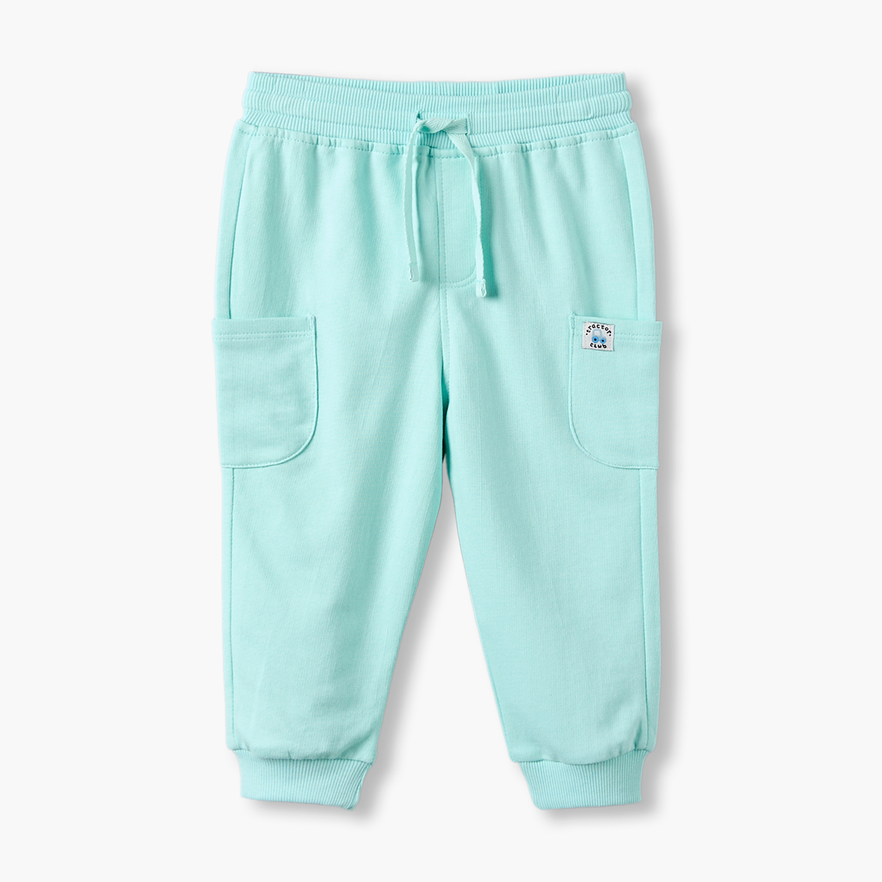 بنطلونات رياضية بخصر مطاطي وطبعات تراكتور من جونيورز - عبوة من قطعتين-baby-boys-clothing-bottoms-joggersandtrackpants-image-4