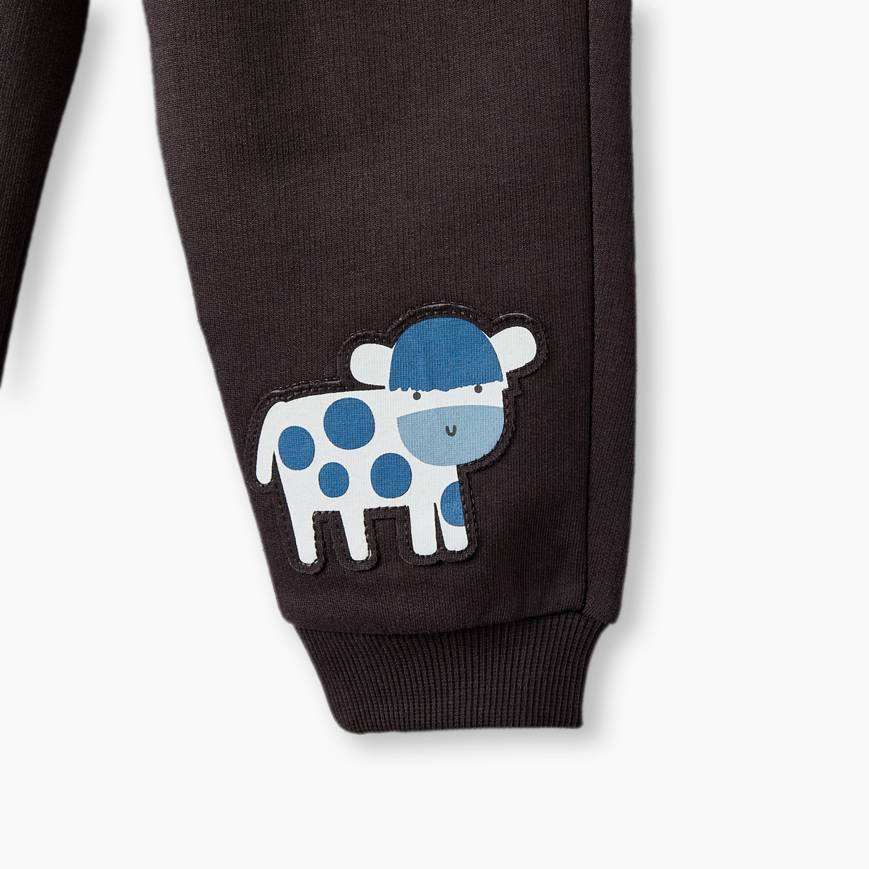 بنطلونات رياضية بخصر مطاطي وطبعات تراكتور من جونيورز - عبوة من قطعتين-baby-boys-clothing-bottoms-joggersandtrackpants-image-7