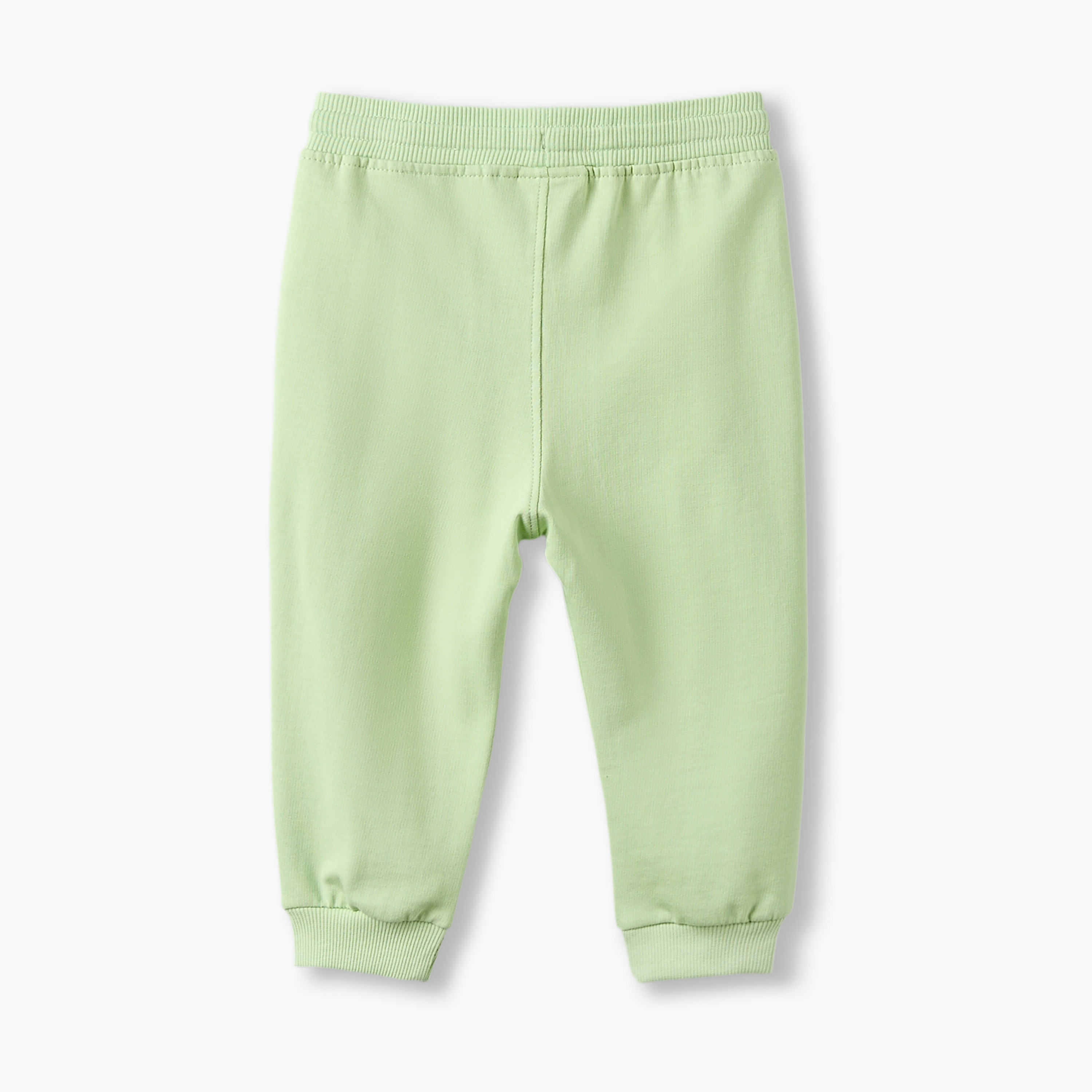 Pack of 2 Juniors Elasticated Waistband Joggers with Tractor Print-baby-boys-clothing-bottoms-joggersandtrackpants-image-5