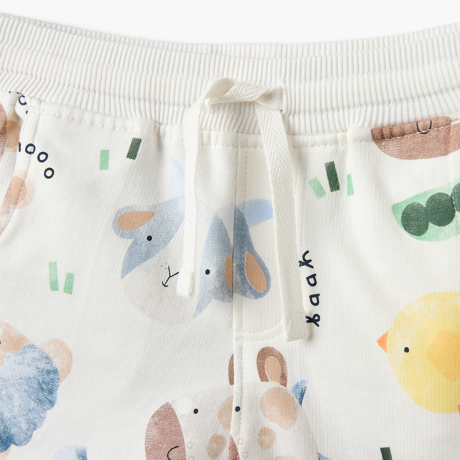 Pack of 2 Juniors Elasticated Waistband Joggers with Tractor Print-baby-boys-clothing-bottoms-joggersandtrackpants-image-8