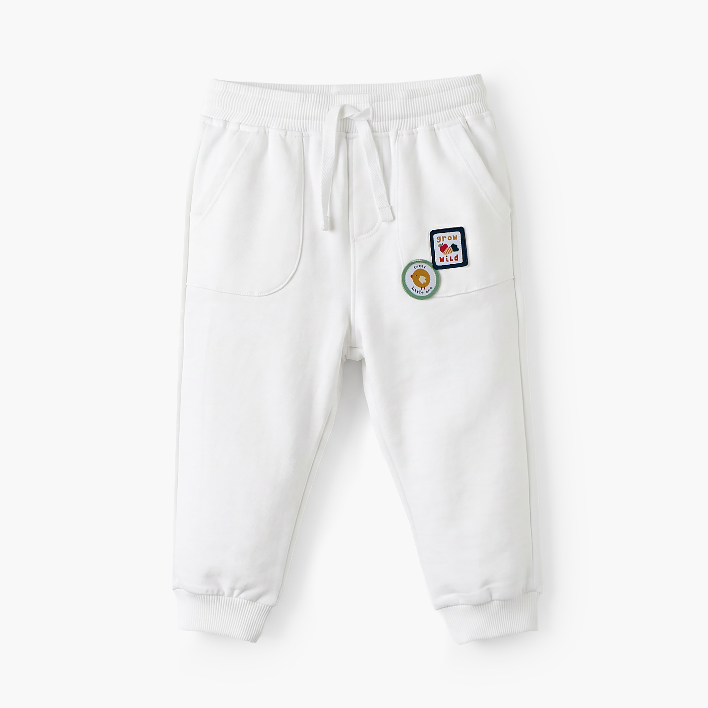 Juniors Drawstring Waist Joggers with Pockets-baby-boys-clothing-bottoms-joggersandtrackpants-image-3