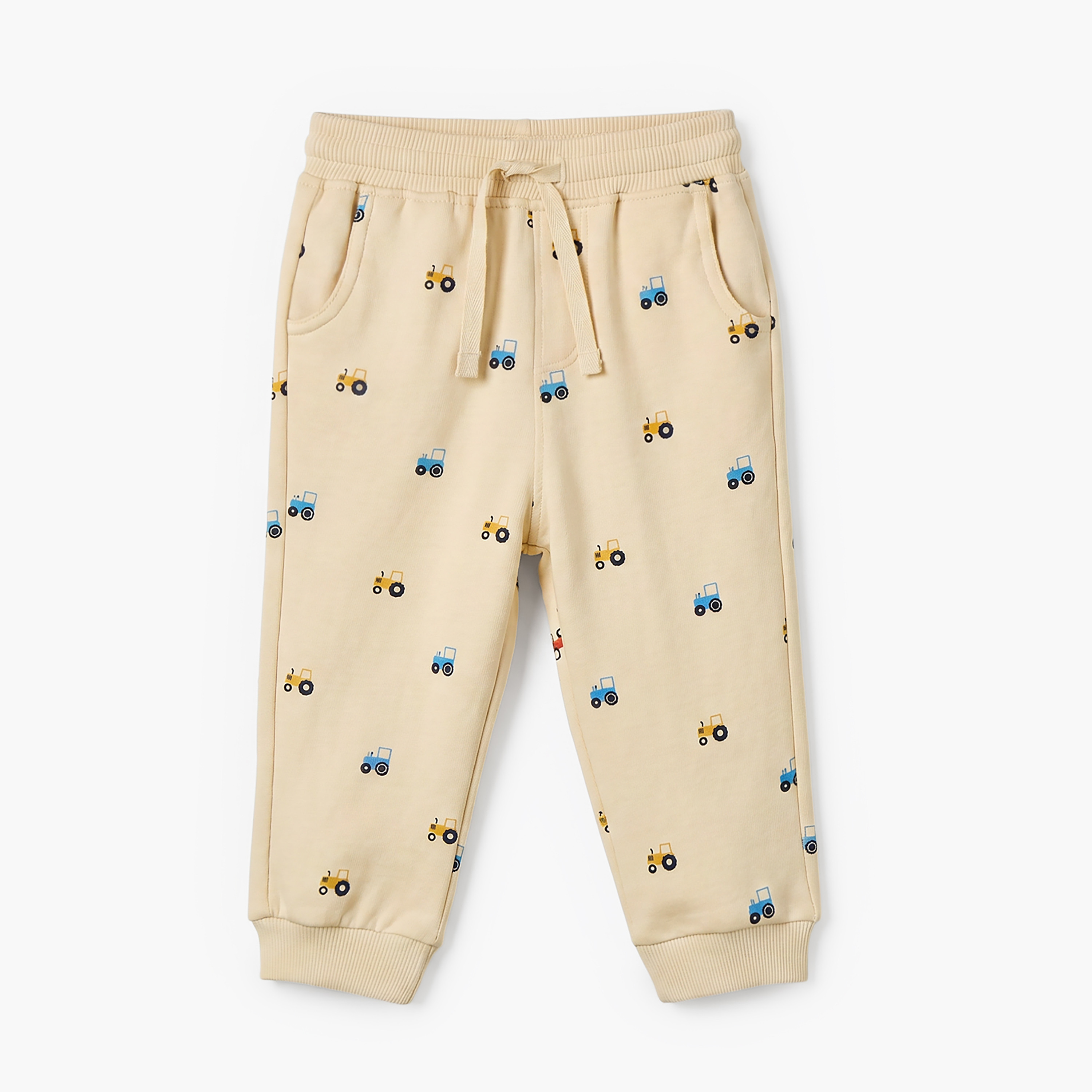 Juniors Drawstring Waist Joggers with Pockets-baby-boys-clothing-bottoms-joggersandtrackpants-image-5