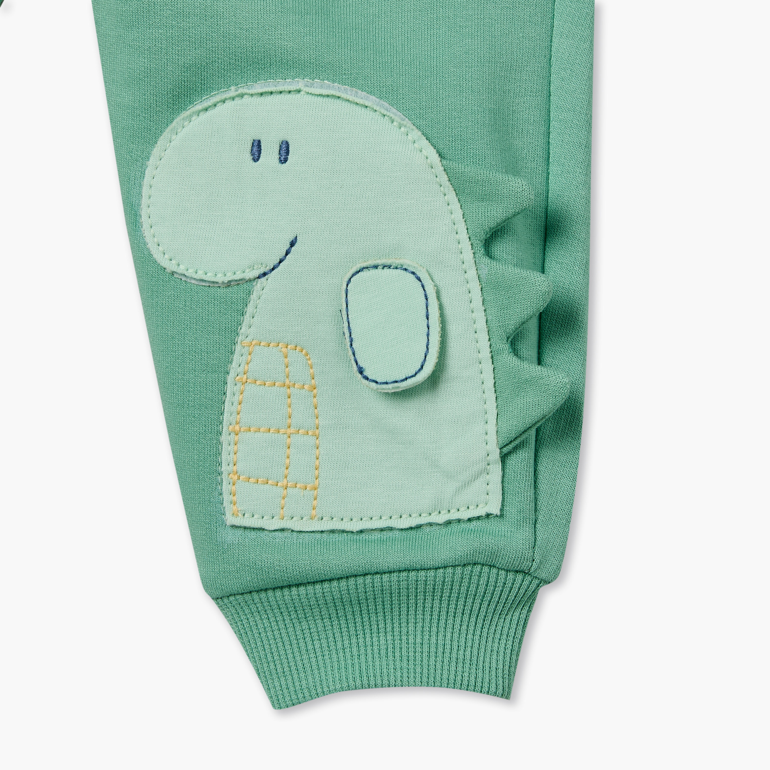 بنطلونات رياضية برباط خصر وزينة ديناصور من جونيورز - عبوة من قطعتين-baby-boys-clothing-bottoms-joggersandtrackpants-image-7