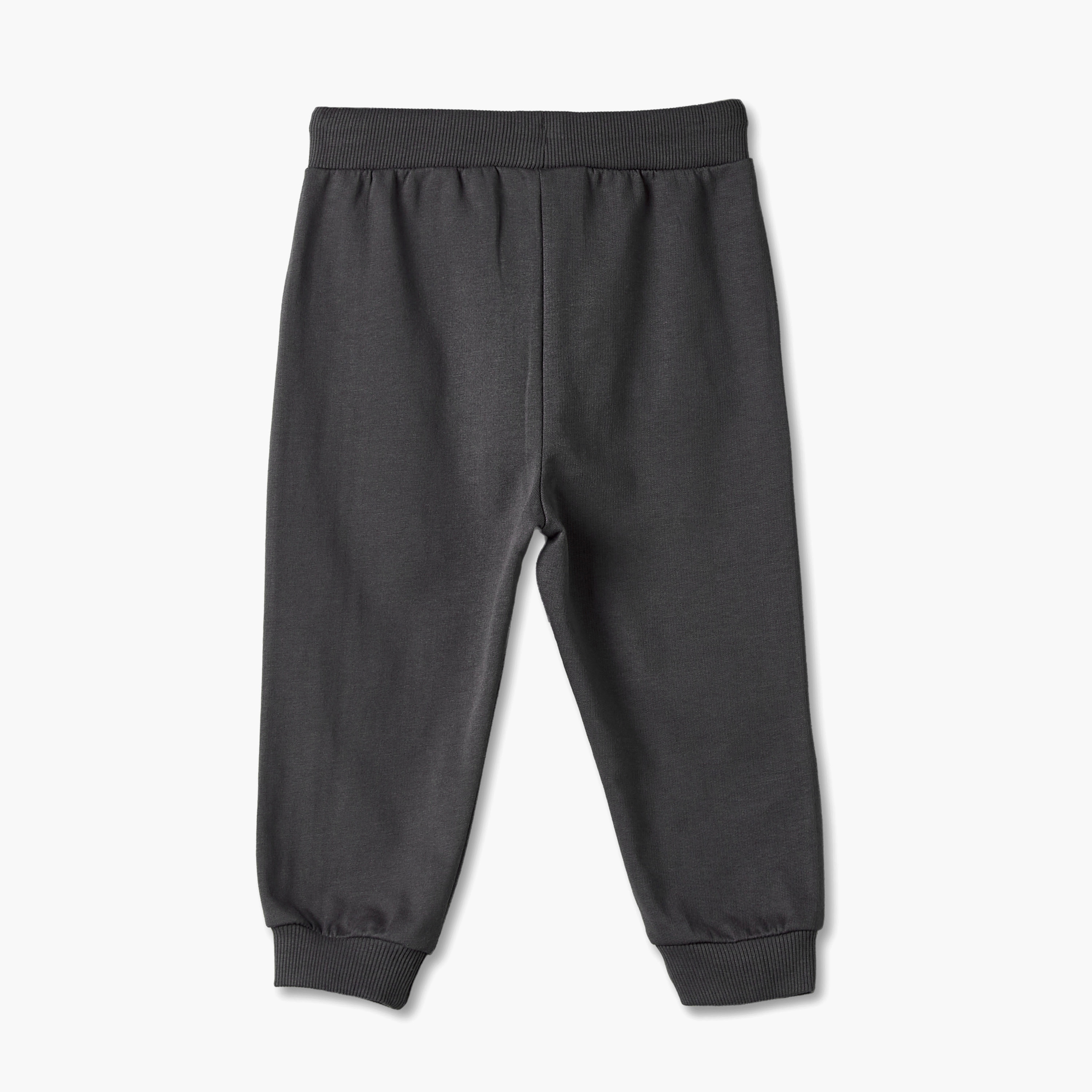 Juniors Drawstring Waistband Joggers with Pockets-baby-boys-clothing-bottoms-joggersandtrackpants-image-2