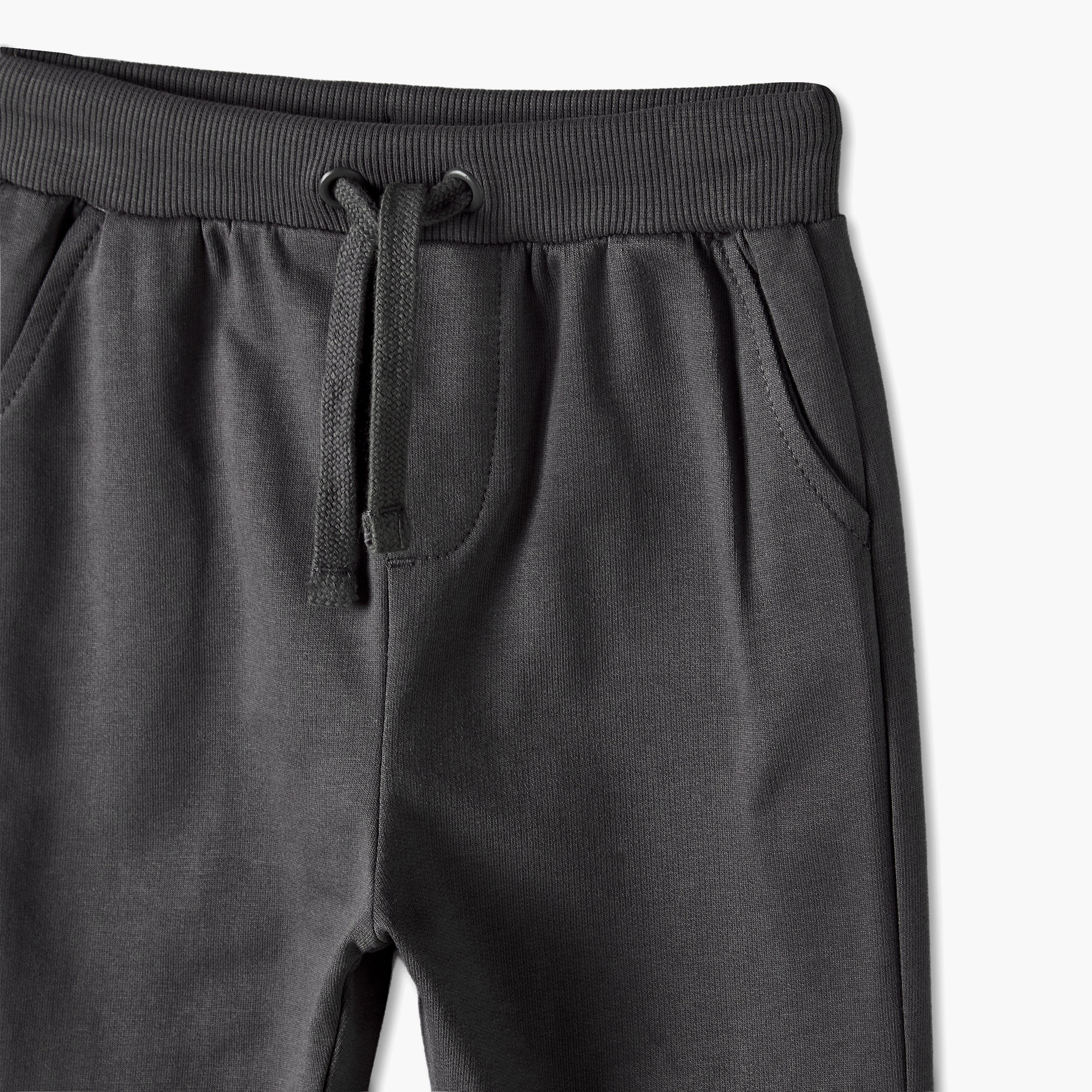 Juniors Drawstring Waistband Joggers with Pockets-baby-boys-clothing-bottoms-joggersandtrackpants-image-3